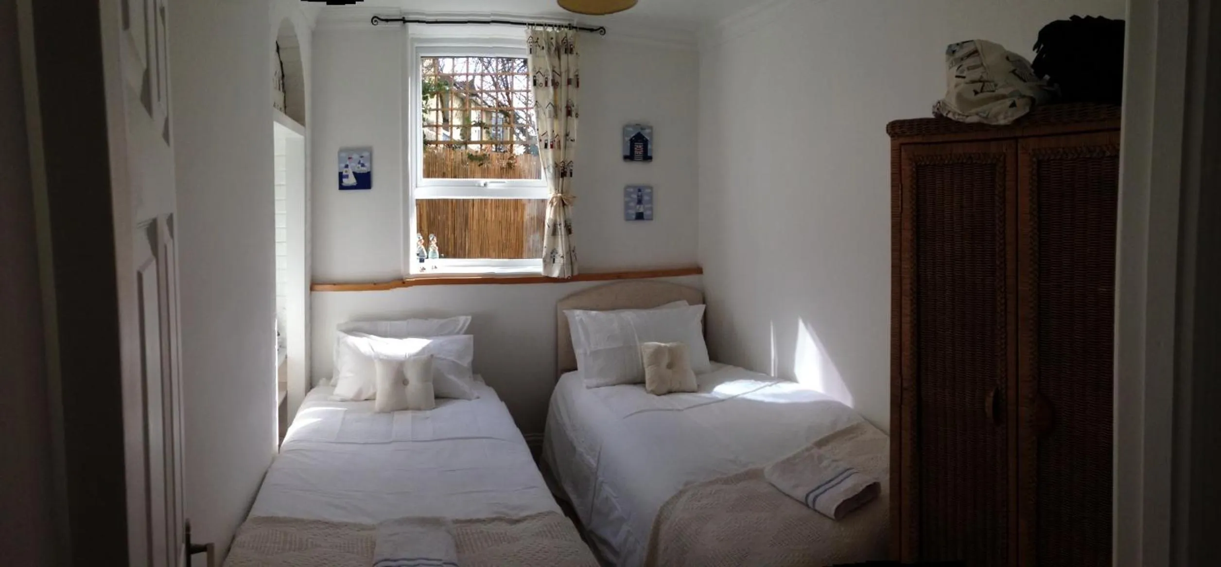 Bed in Clarence House Shanklin