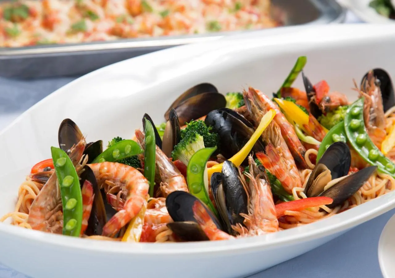 Dinner in Atagawa Heights