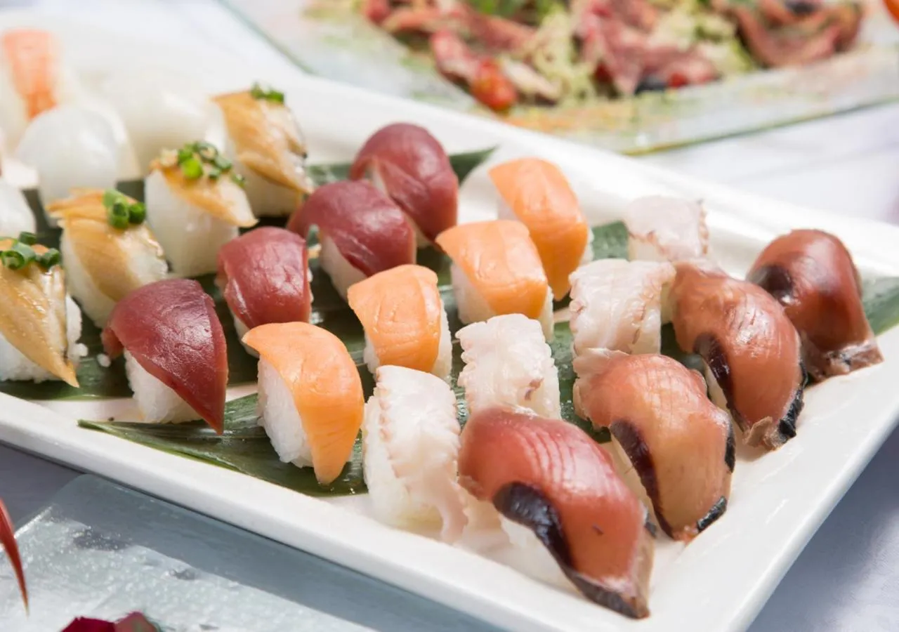 Dinner in Atagawa Heights