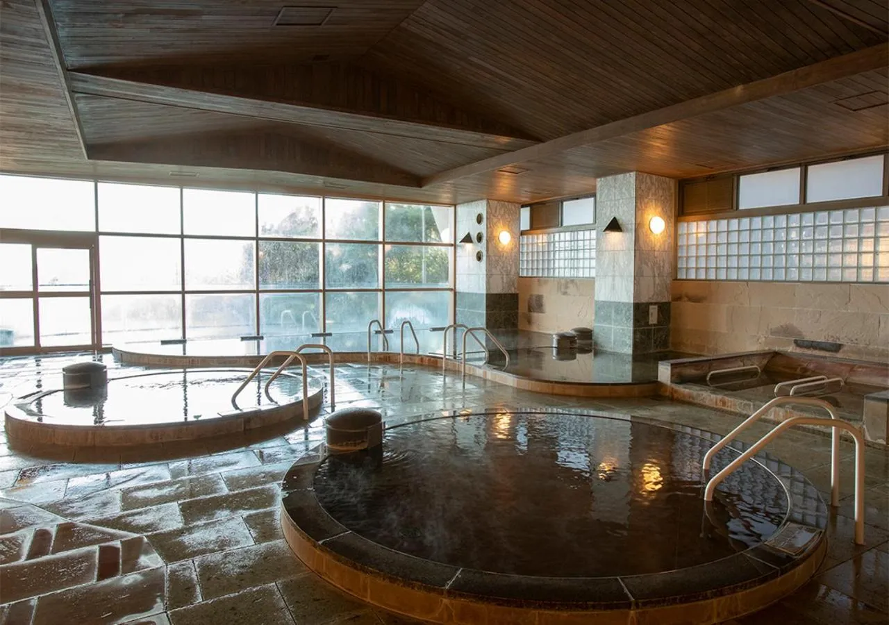 Public Bath in Atagawa Heights