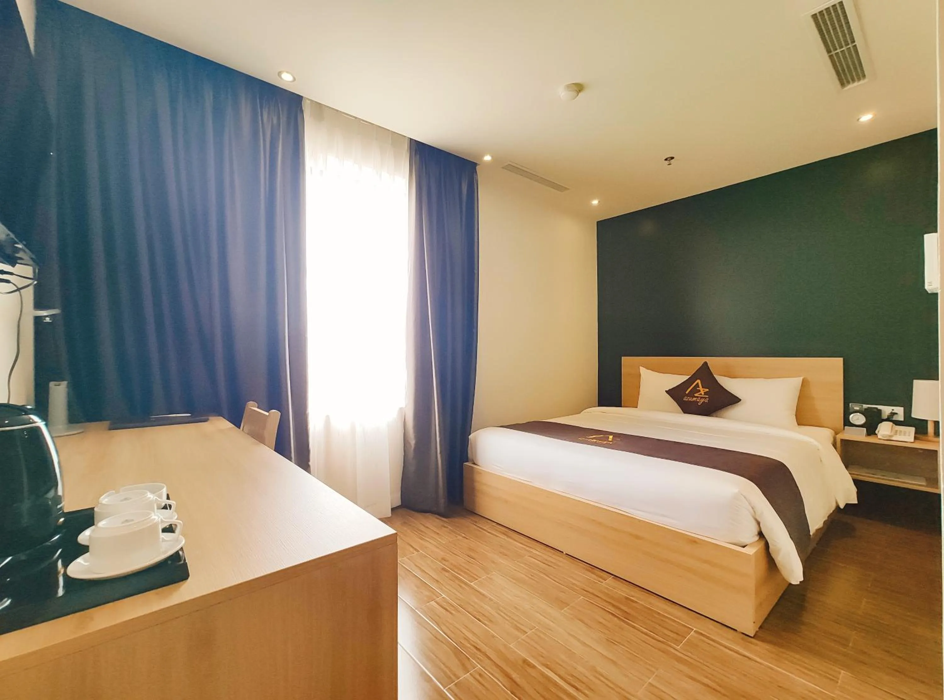 Bed in Azumaya Hotel Hai Phong