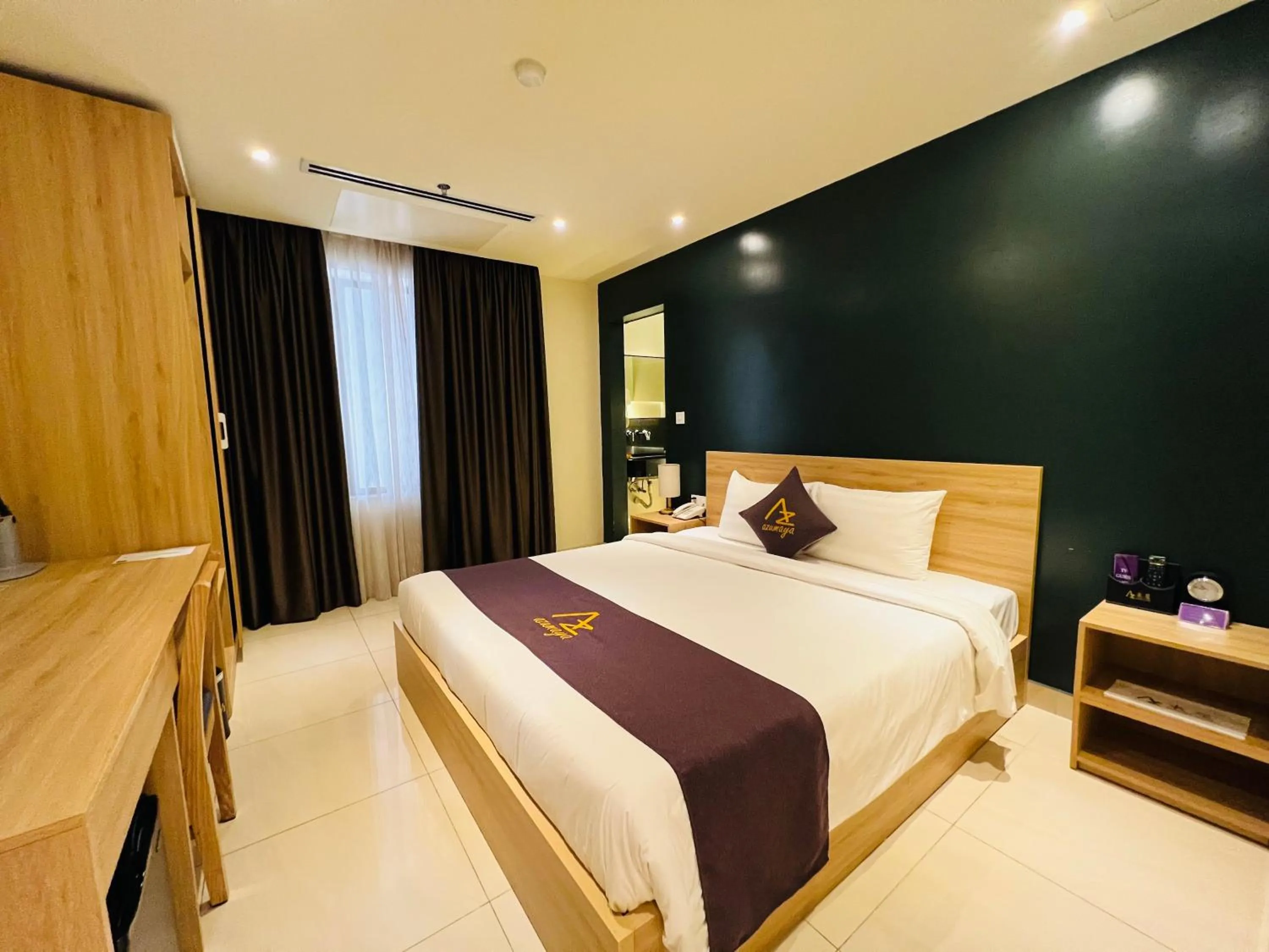 Bed in Azumaya Hotel Hai Phong