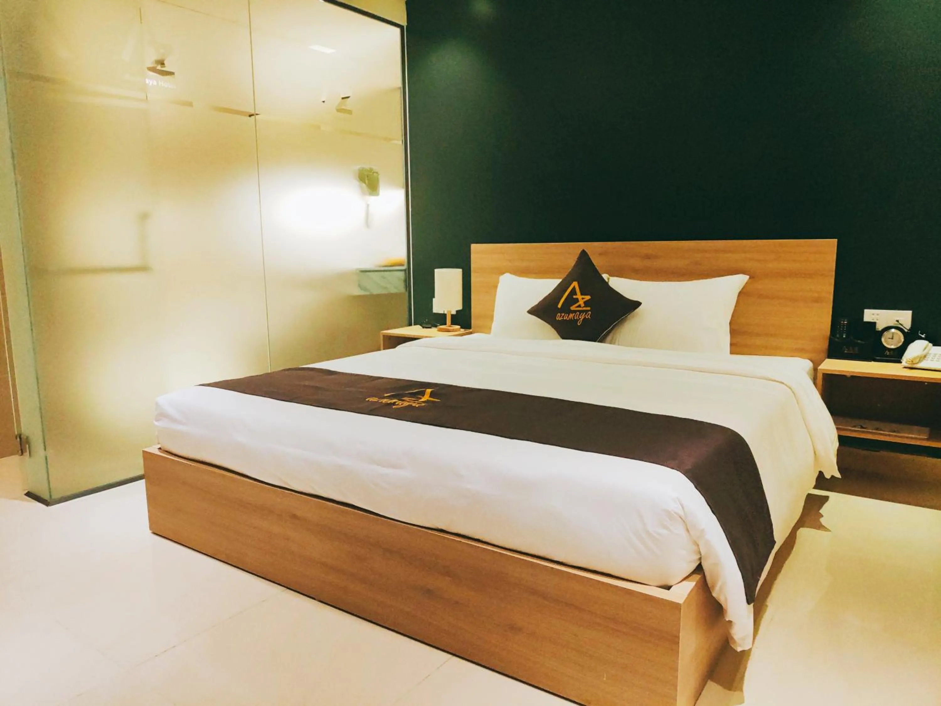 Bed in Azumaya Hotel Hai Phong