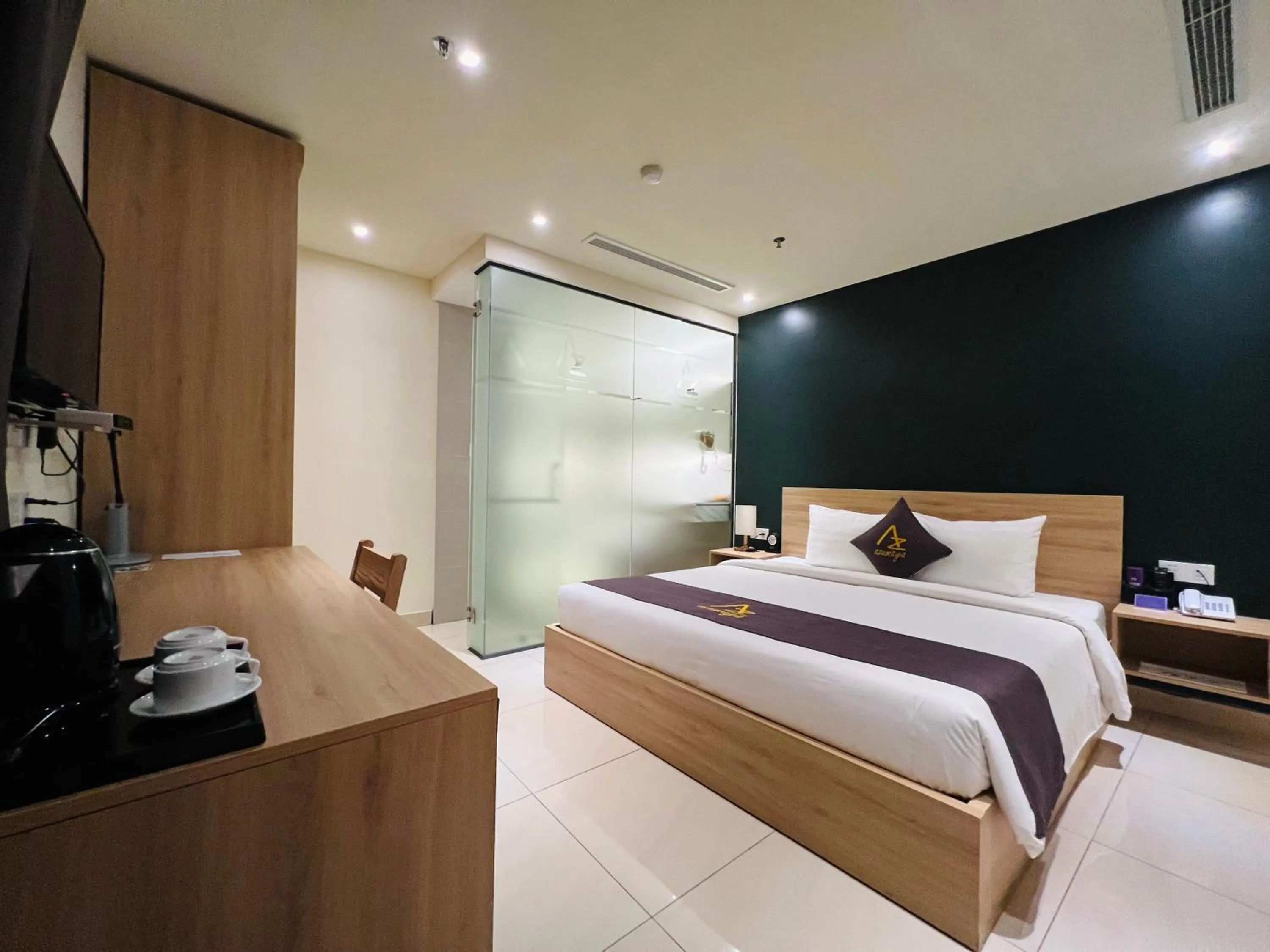 Bed in Azumaya Hotel Hai Phong