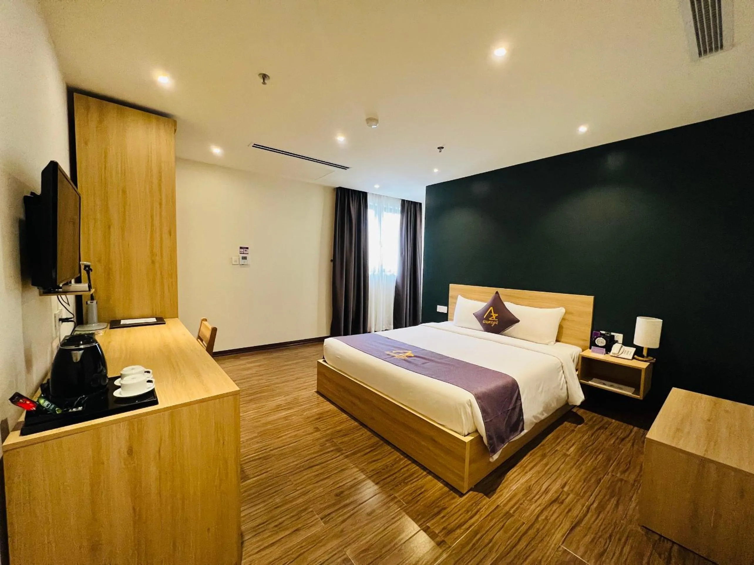 Bed in Azumaya Hotel Hai Phong