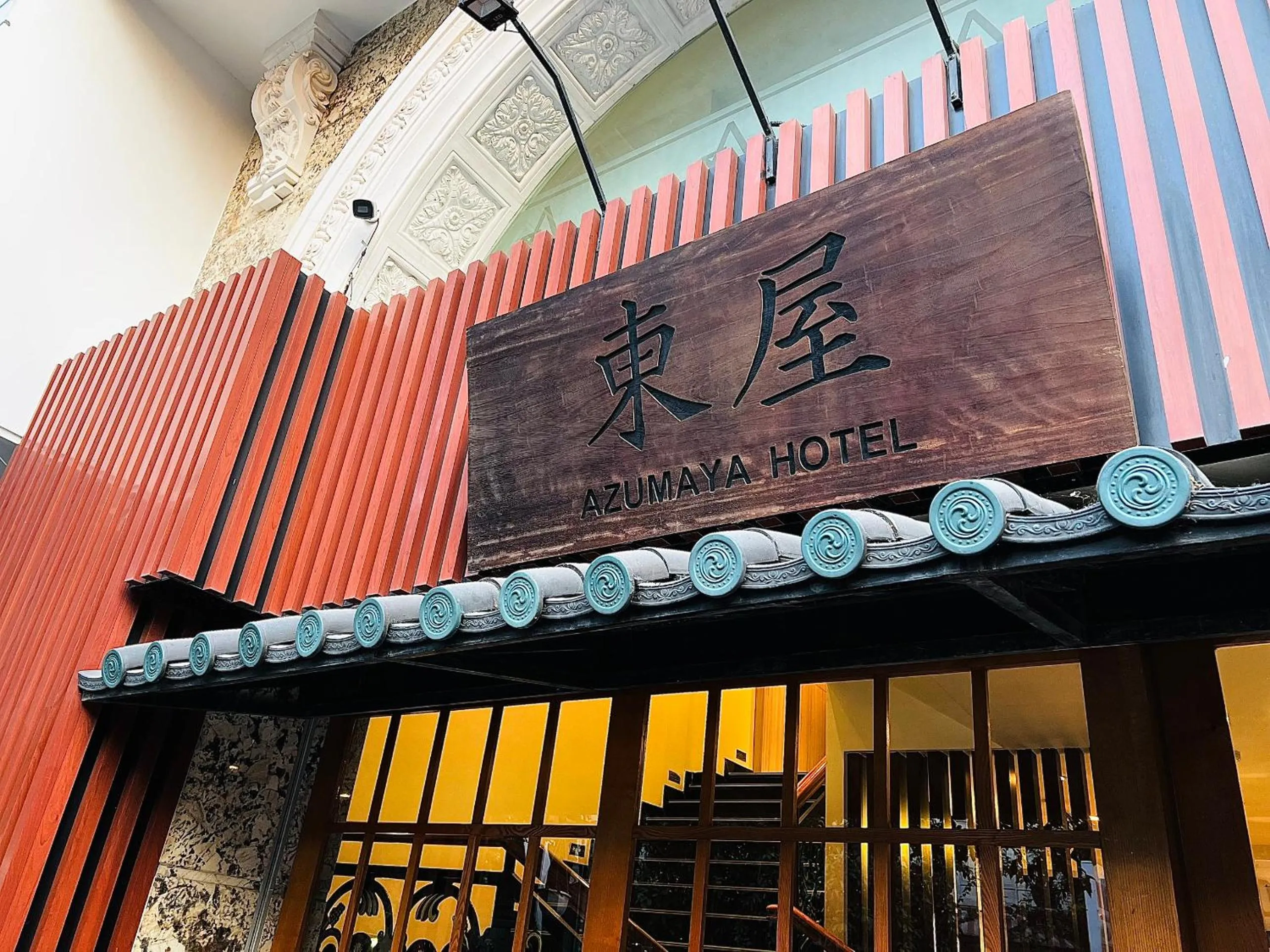 Property building in Azumaya Hotel Hai Phong