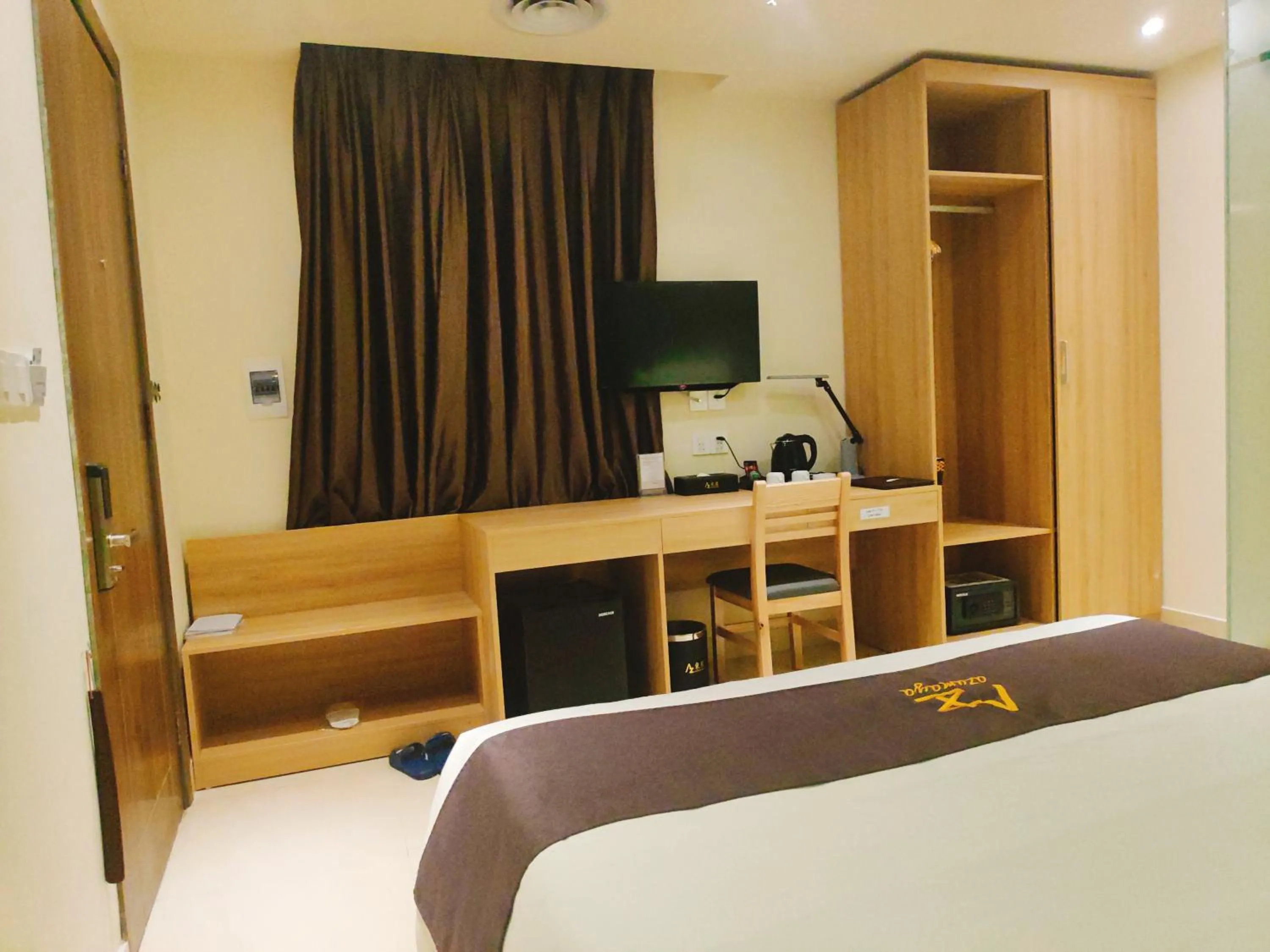 Bed in Azumaya Hotel Hai Phong