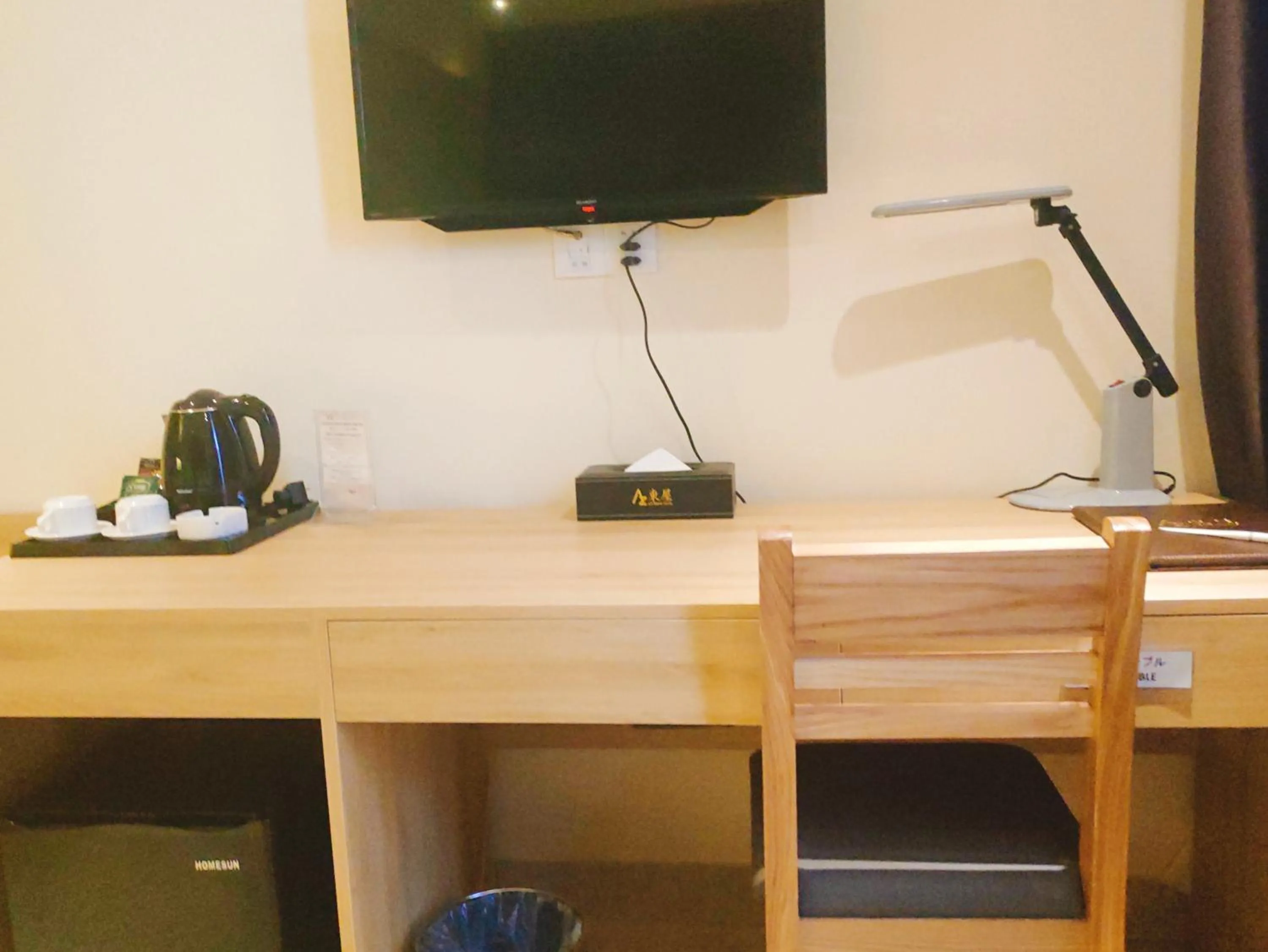 Seating area in Azumaya Hotel Hai Phong