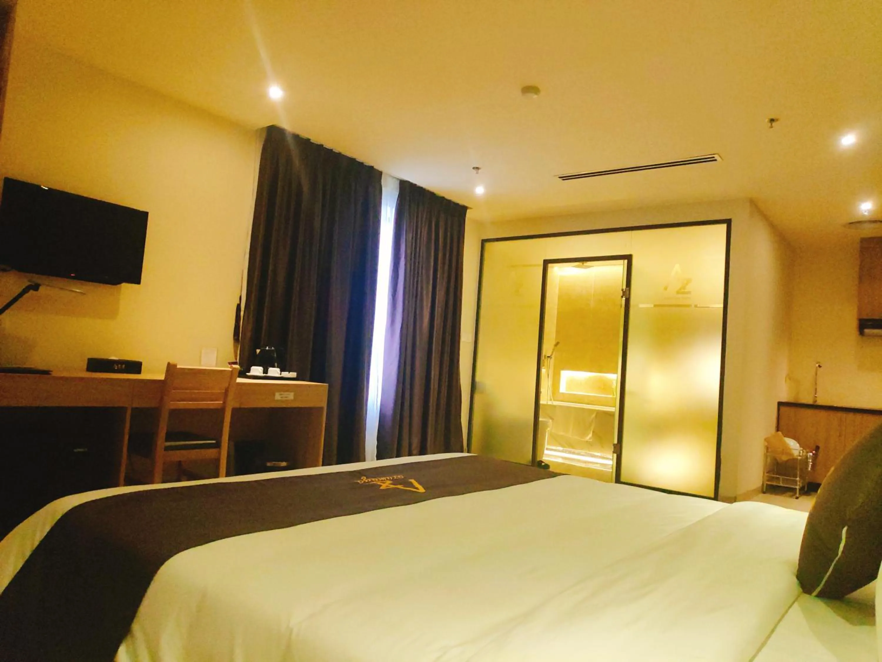 Photo of the whole room, Bed in Azumaya Hotel Hai Phong