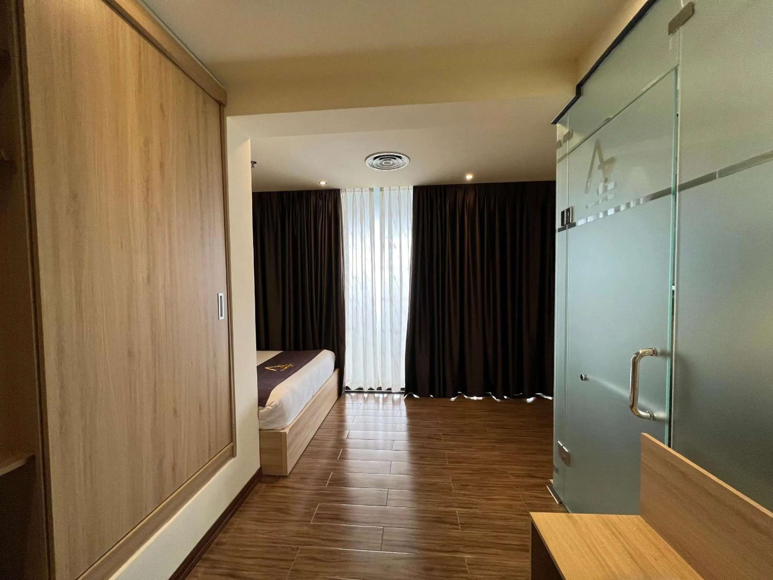 Bed in Azumaya Hotel Hai Phong