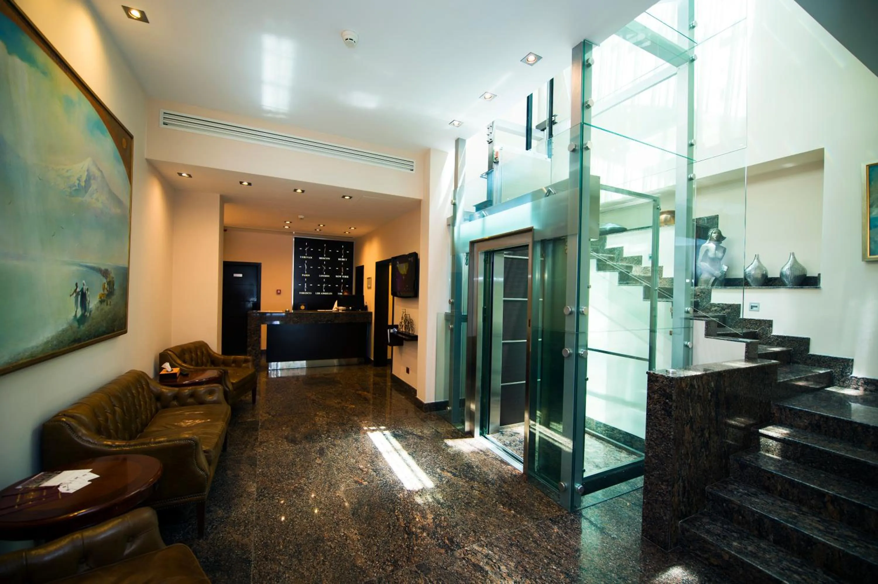 Lobby or reception in Nane Hotel