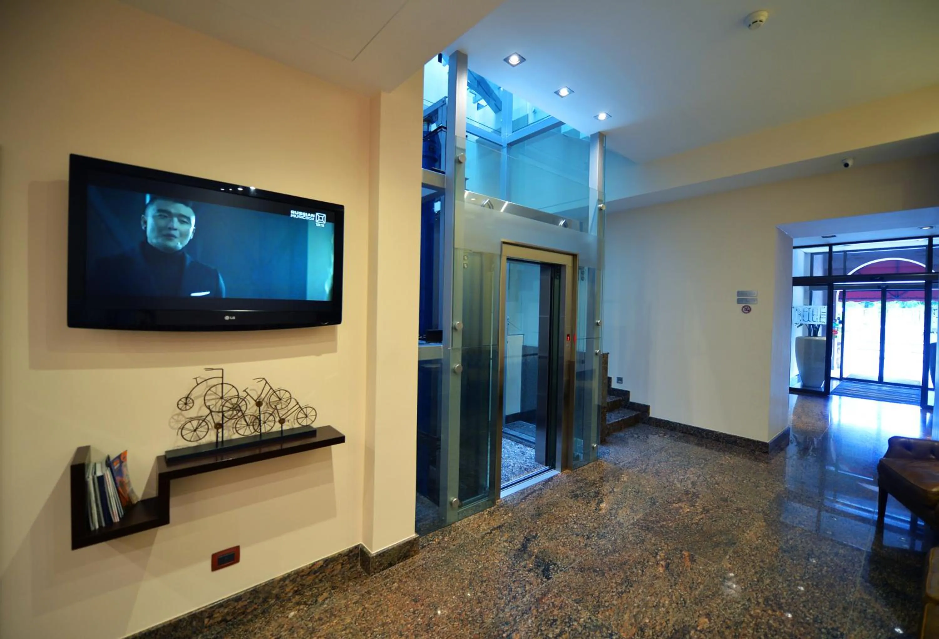 Lobby or reception in Nane Hotel