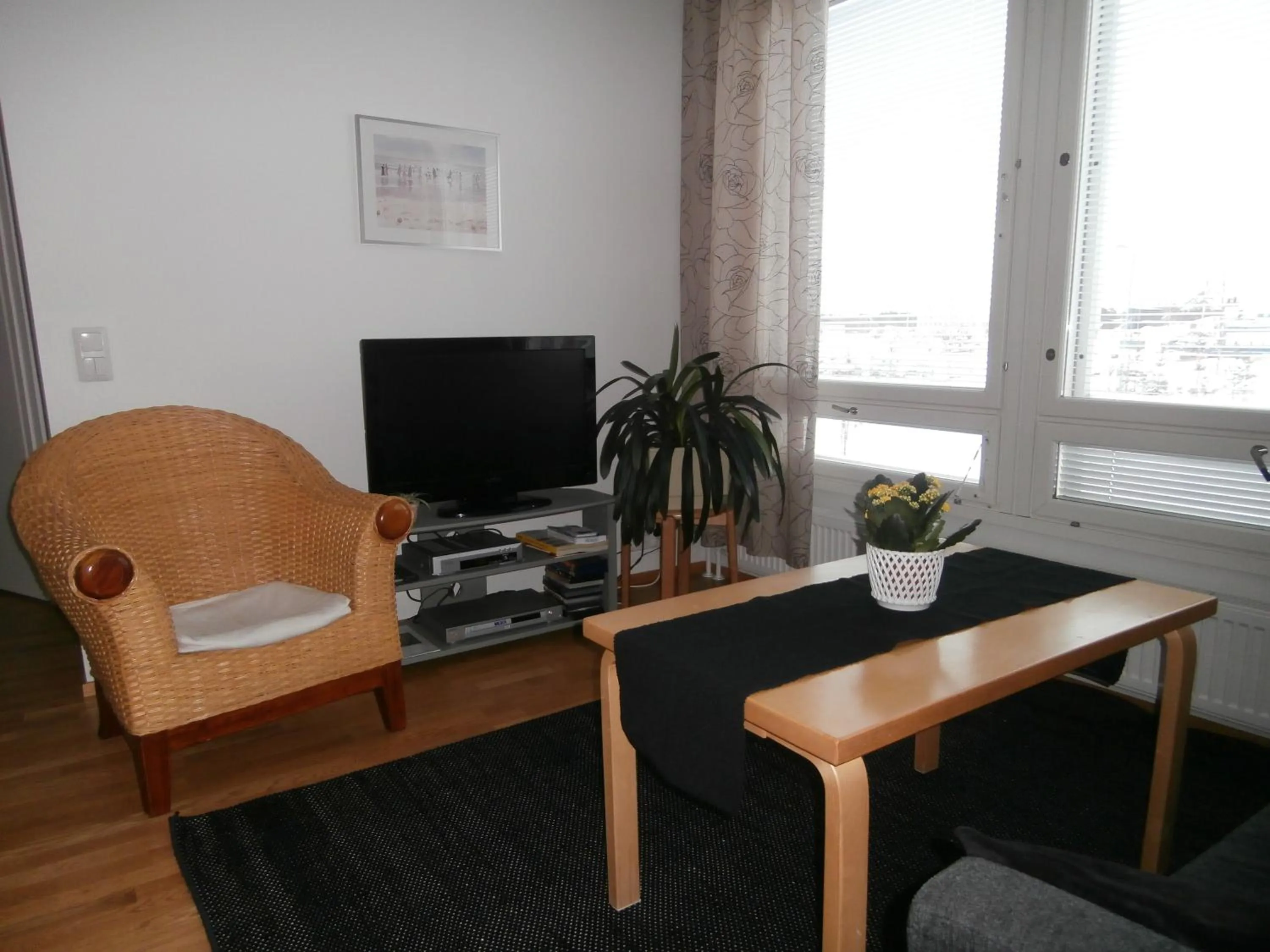 Living room in Huoneistohotelli Nallisuites