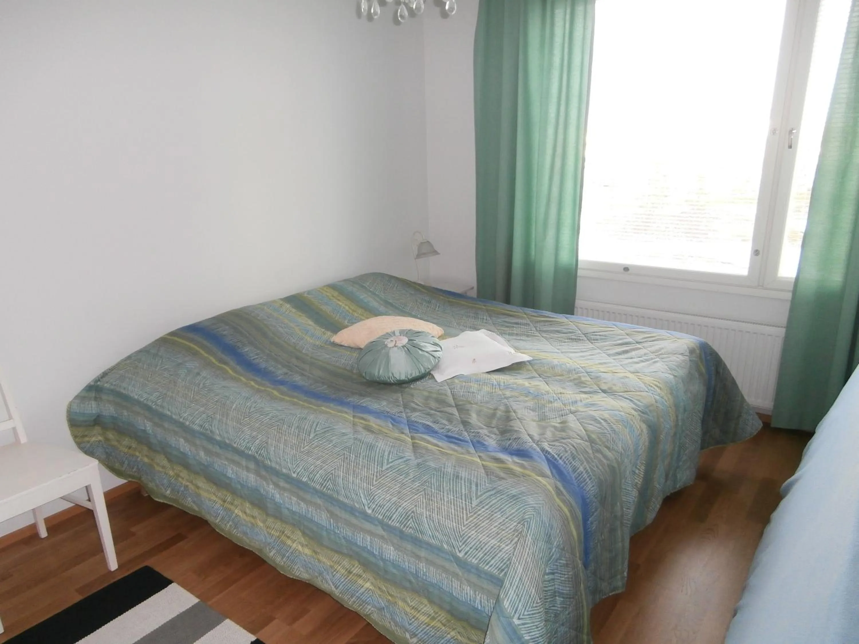 Bed in Huoneistohotelli Nallisuites