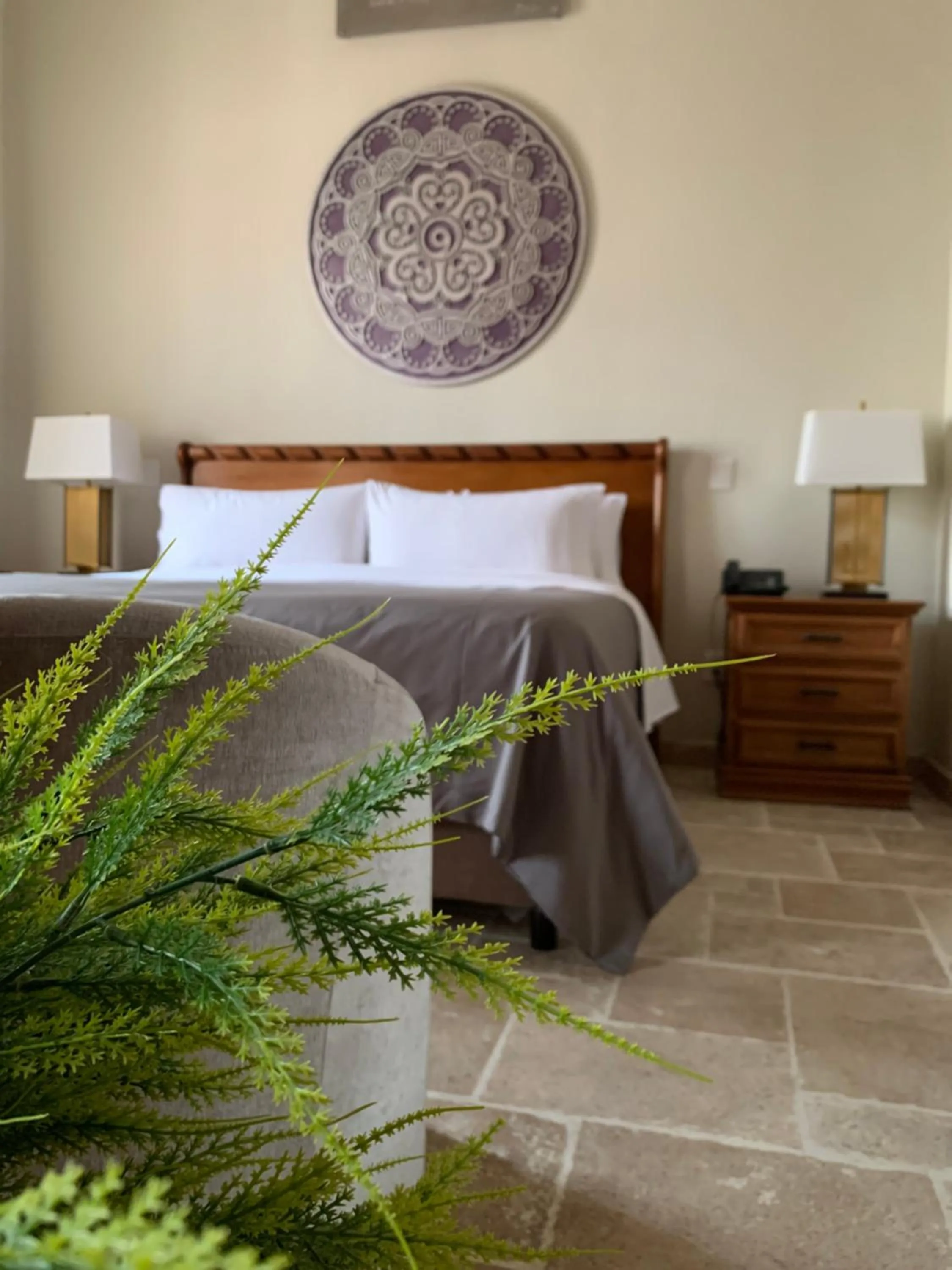 Bedroom, Bed in Dos Patios Querétaro Curamoria Collection