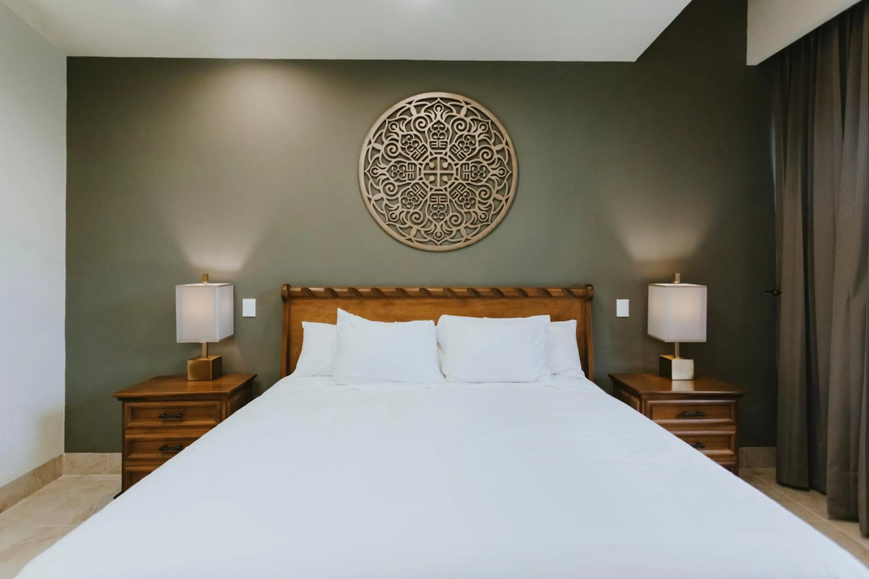 Bedroom, Bed in Dos Patios Querétaro Curamoria Collection