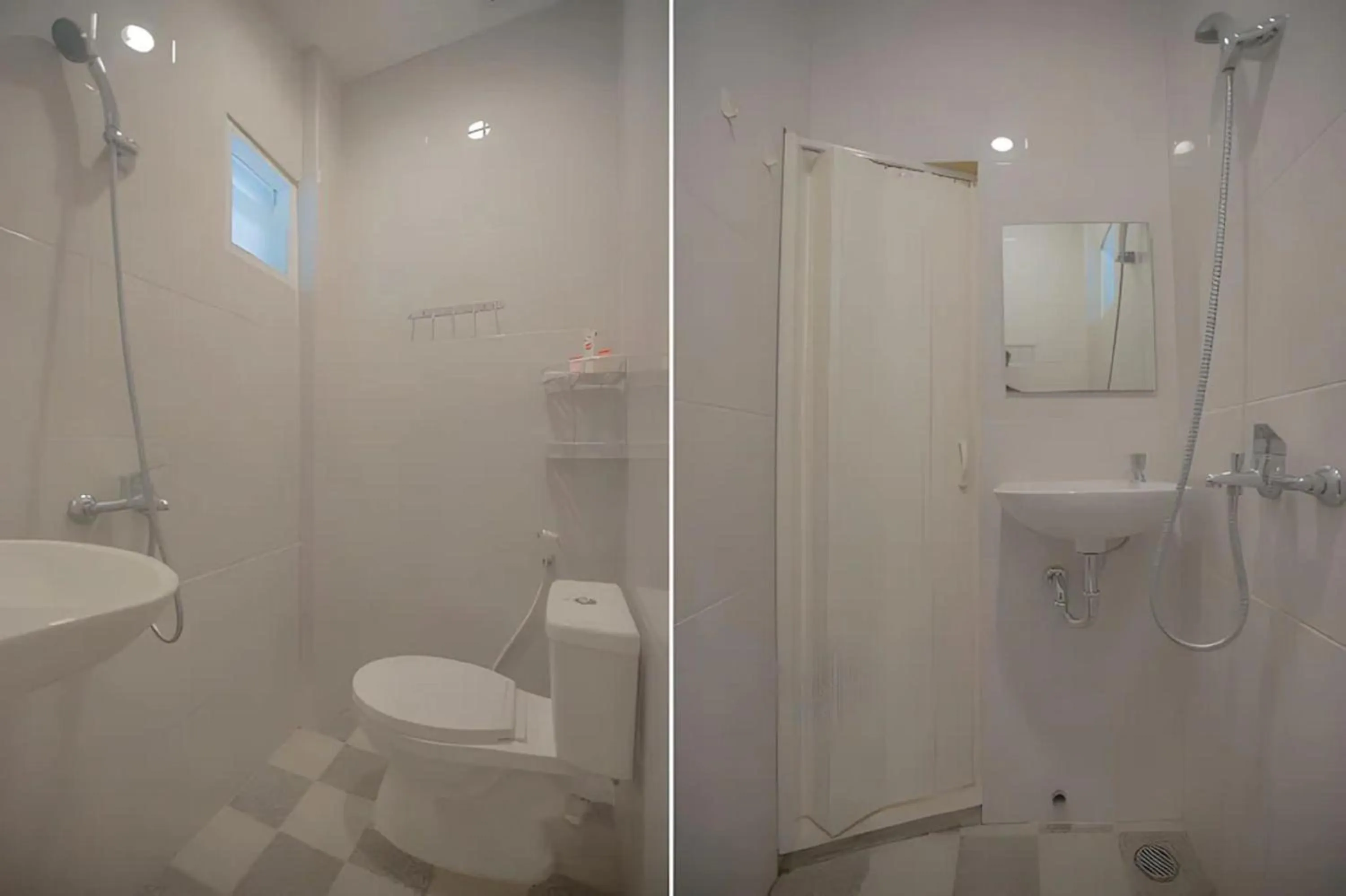 Bathroom in Hotel O Balcon Biru