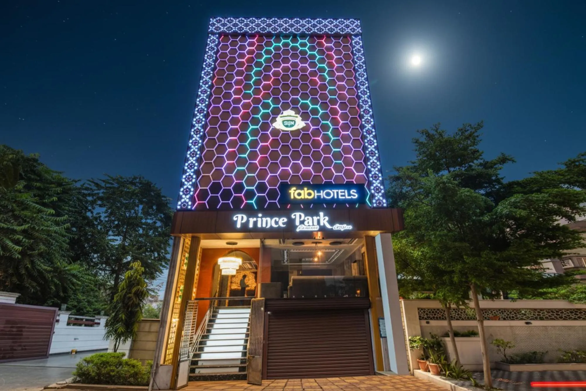 Property building in FabHotel Prince Park - Nr Sajra Fort