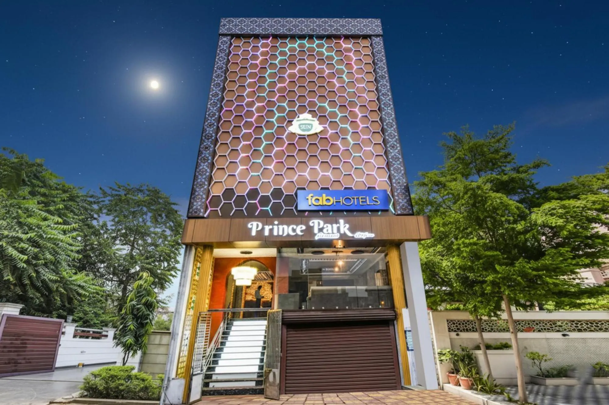 Property building in FabHotel Prince Park - Nr Sajra Fort