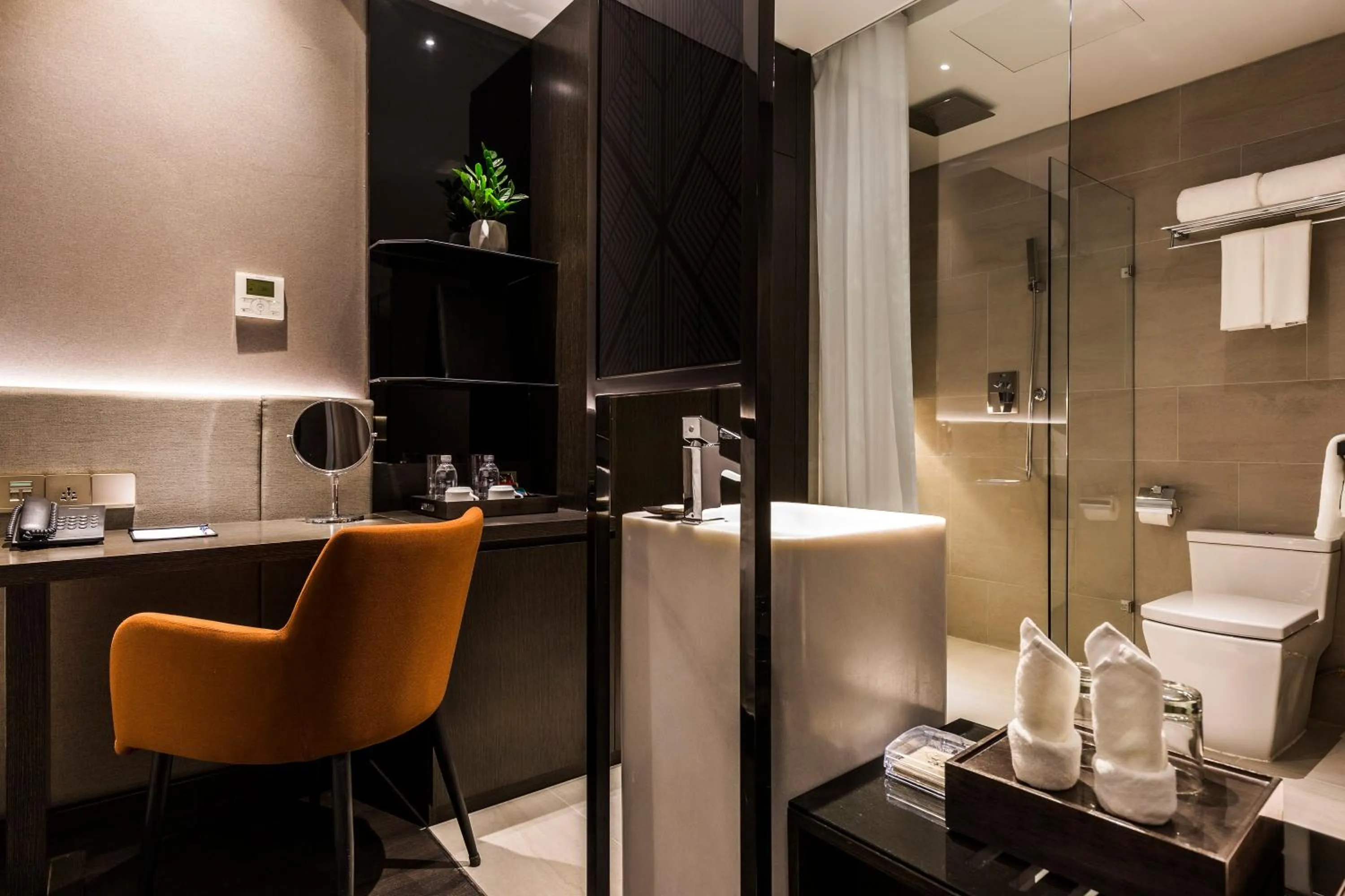 Shower in Stella Maris Beach Danang