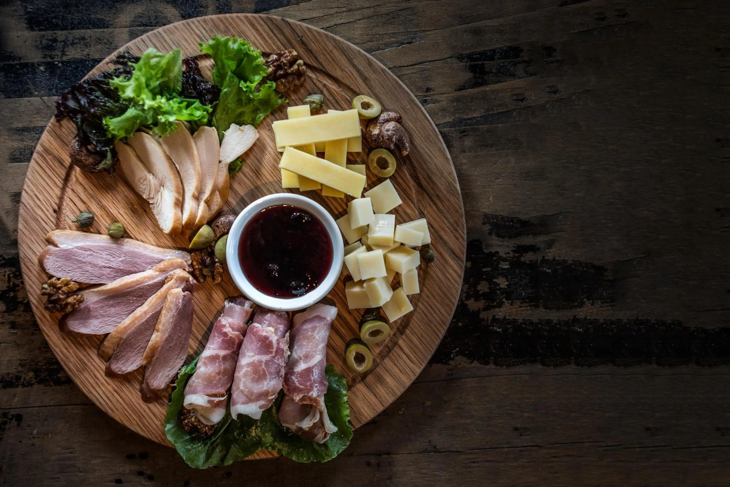 Food in Stella Maris Beach Danang