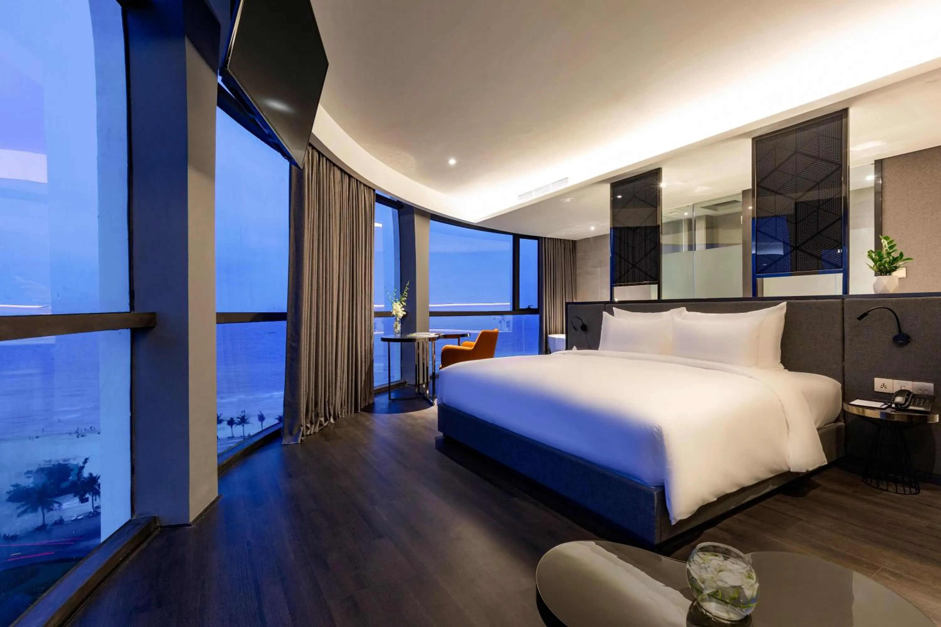 Bed in Stella Maris Beach Danang