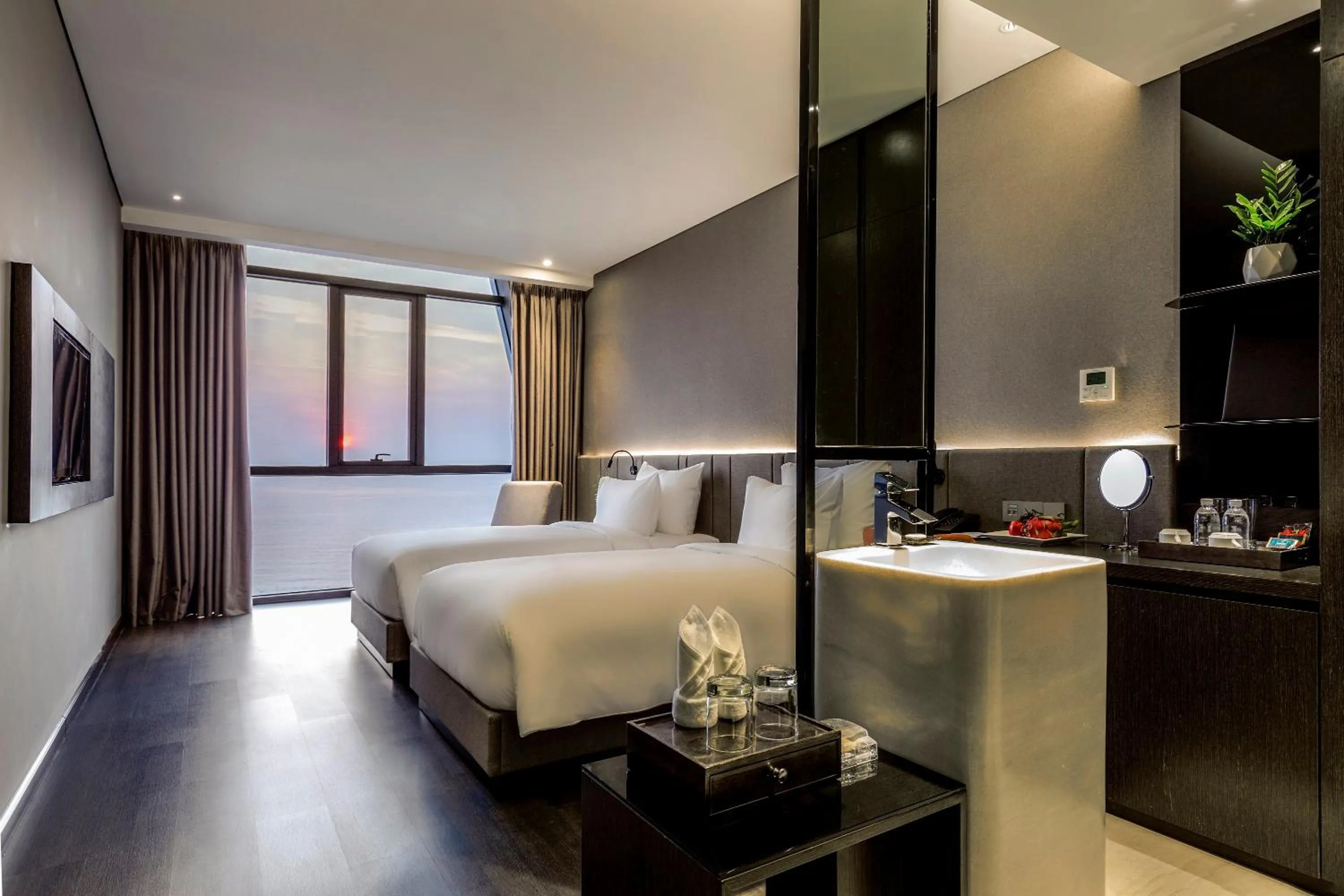 Bed in Stella Maris Beach Danang