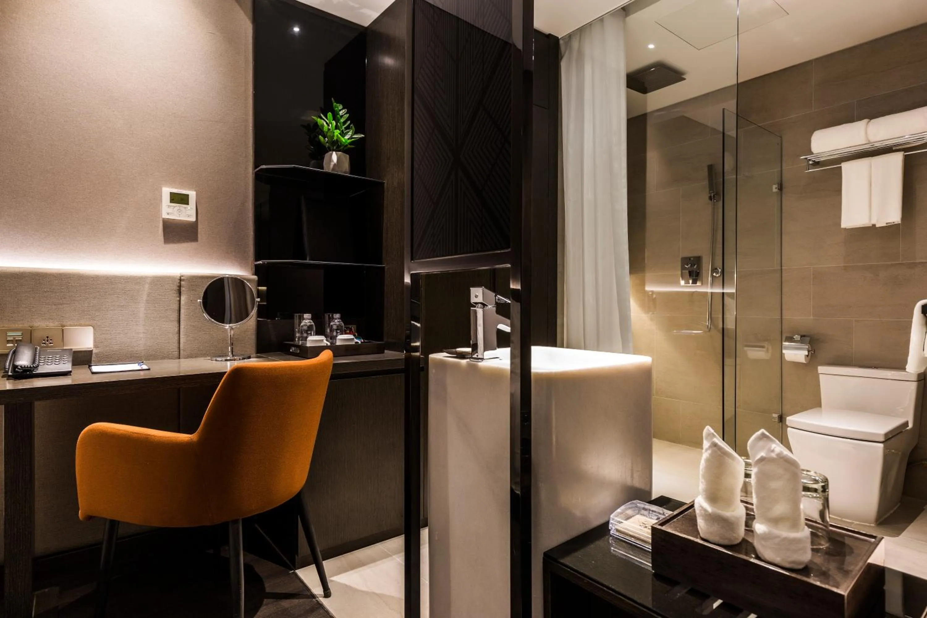 Shower in Stella Maris Beach Danang