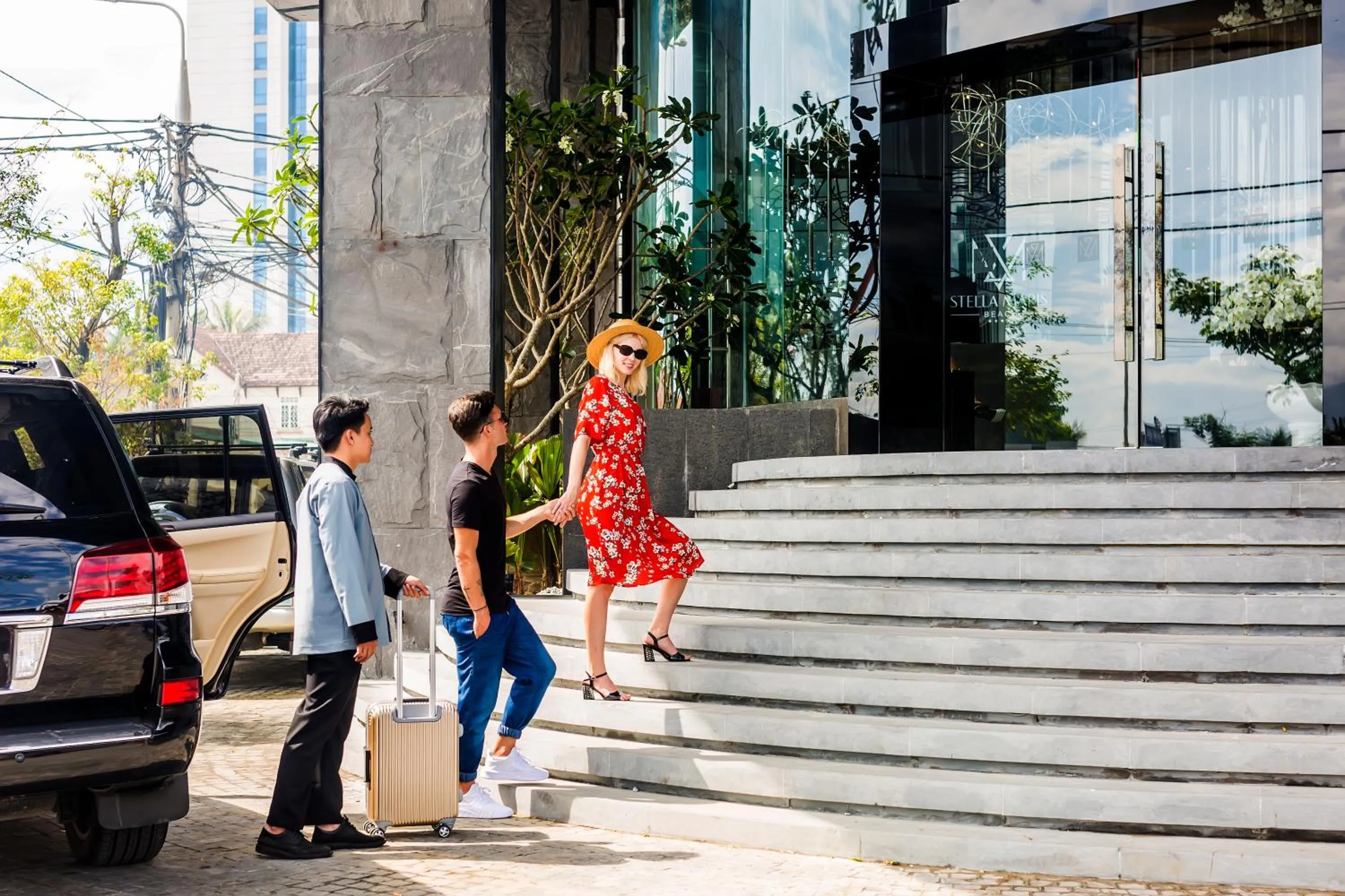 Lobby or reception in Stella Maris Beach Danang