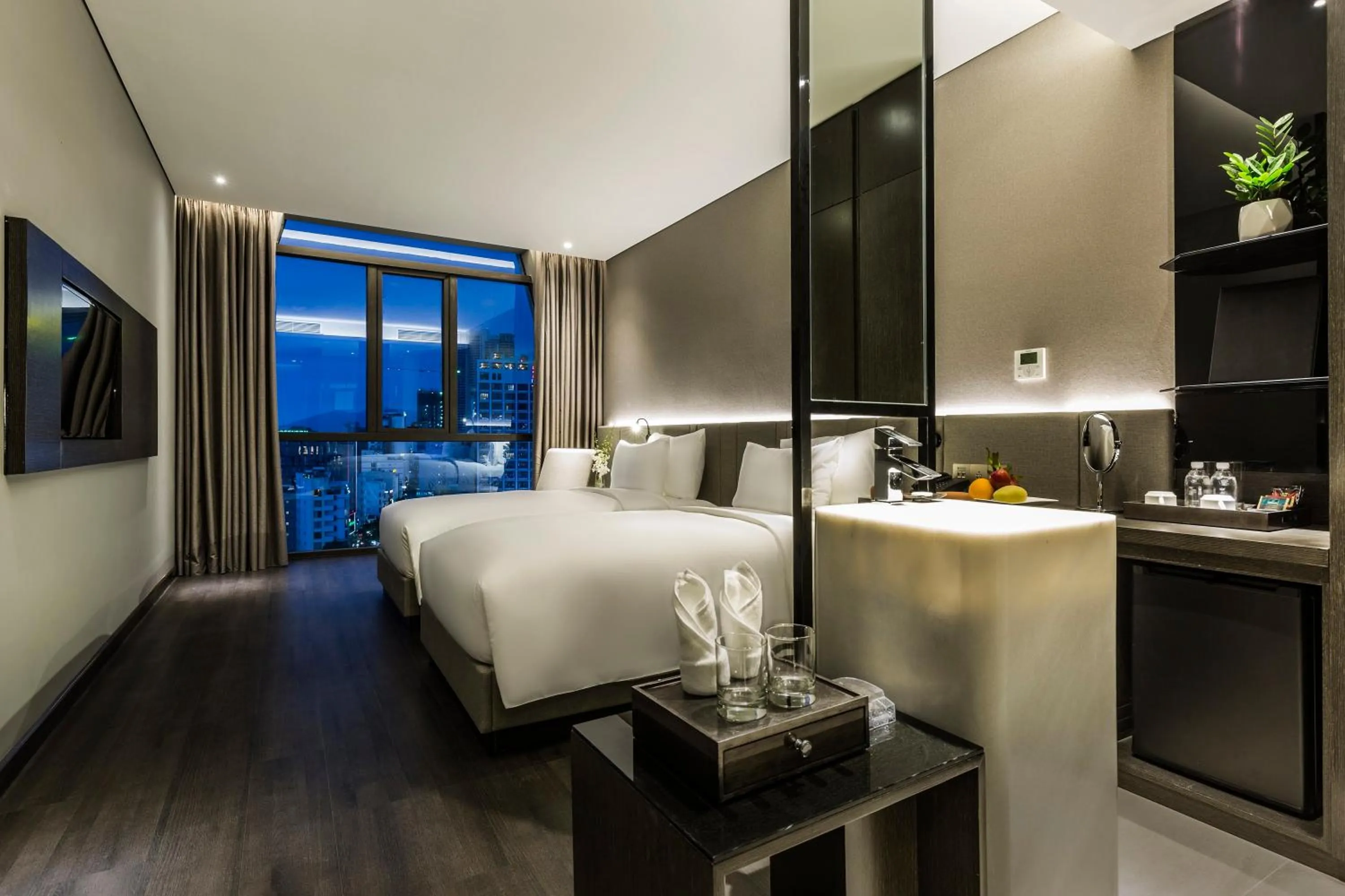 Bed in Stella Maris Beach Danang