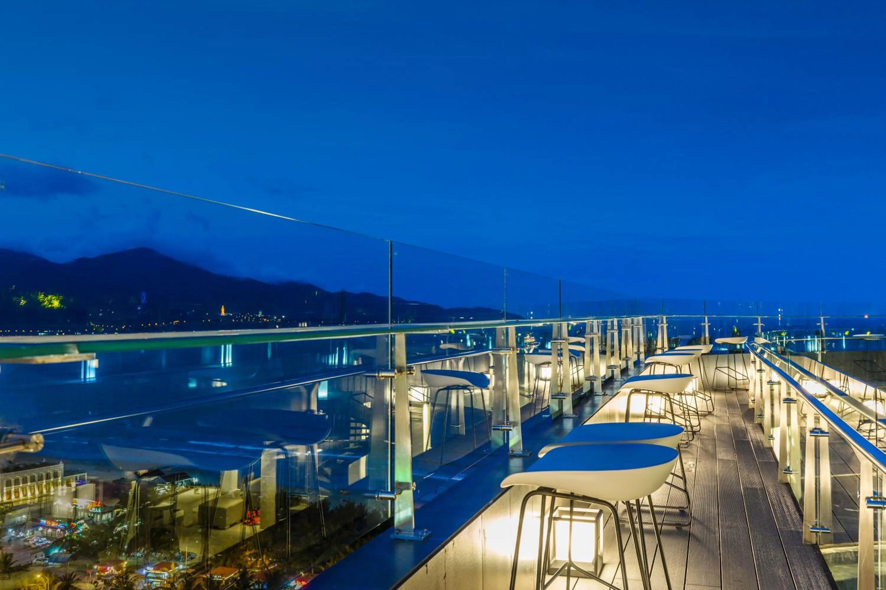 Balcony/Terrace in Stella Maris Beach Danang