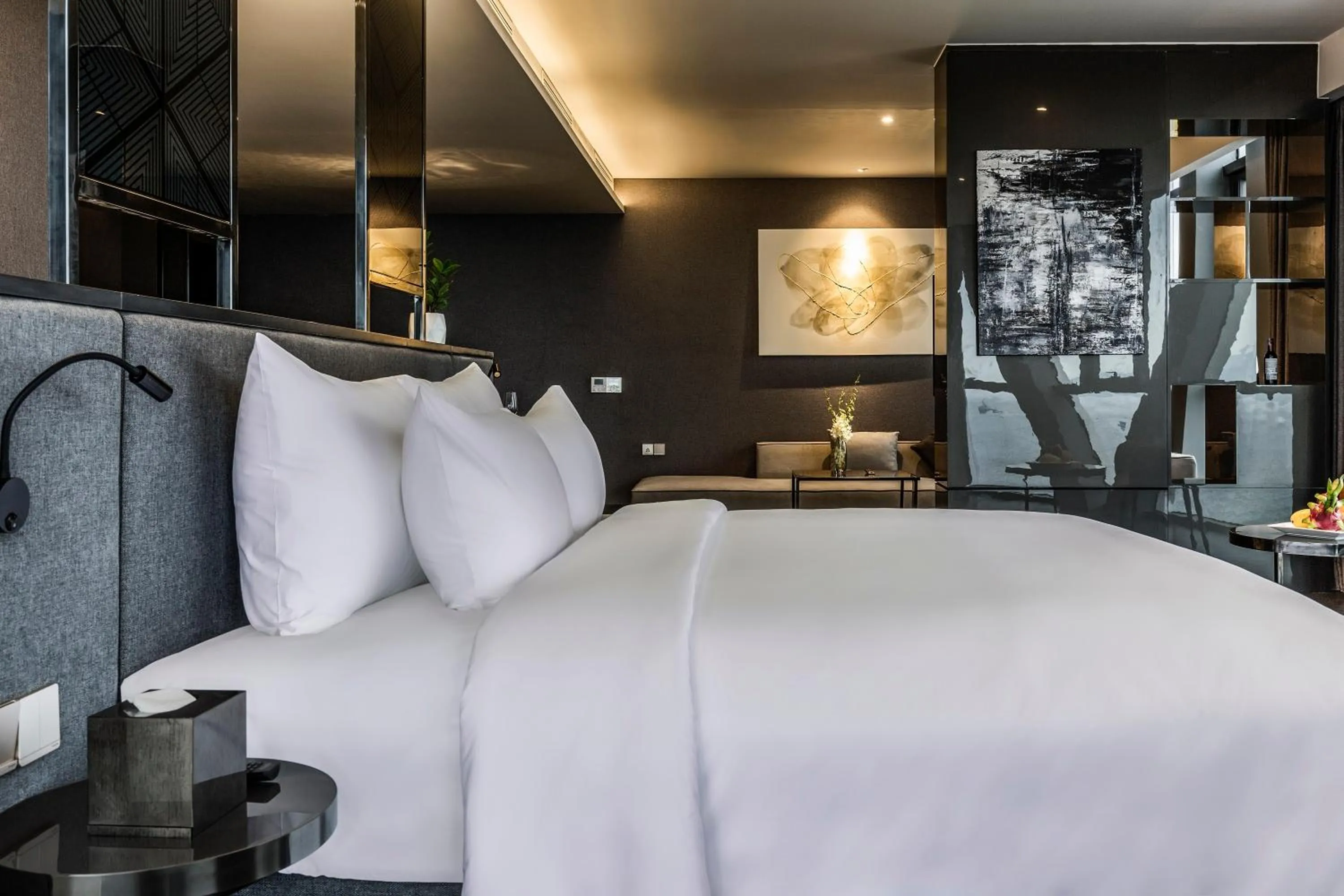 Bed in Stella Maris Beach Danang