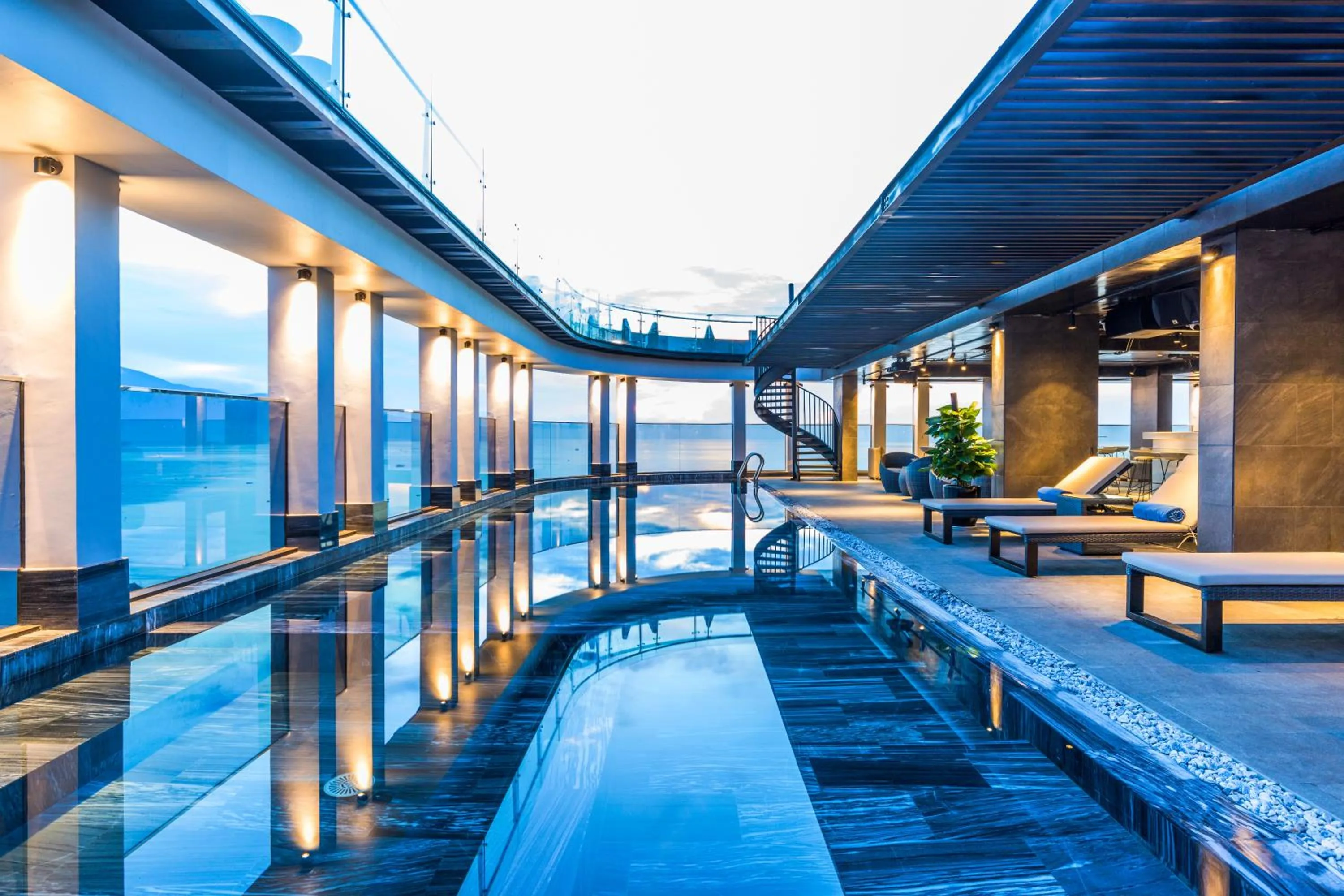 Living room in Stella Maris Beach Danang