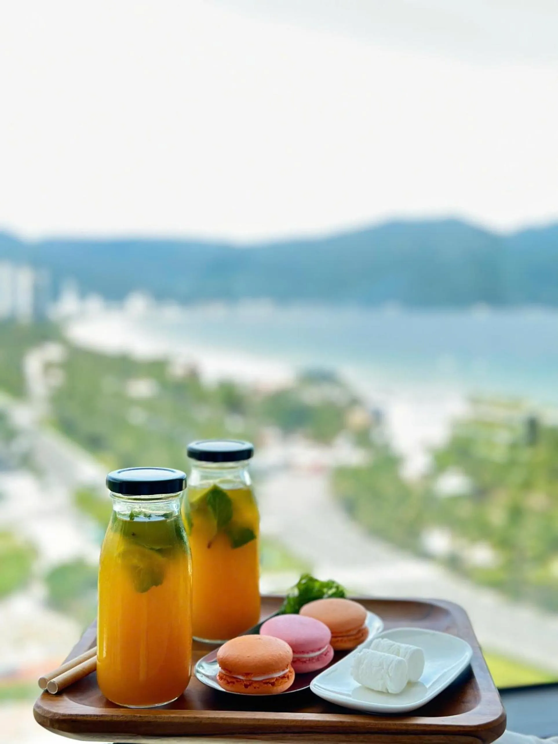 Food and drinks in Stella Maris Beach Danang