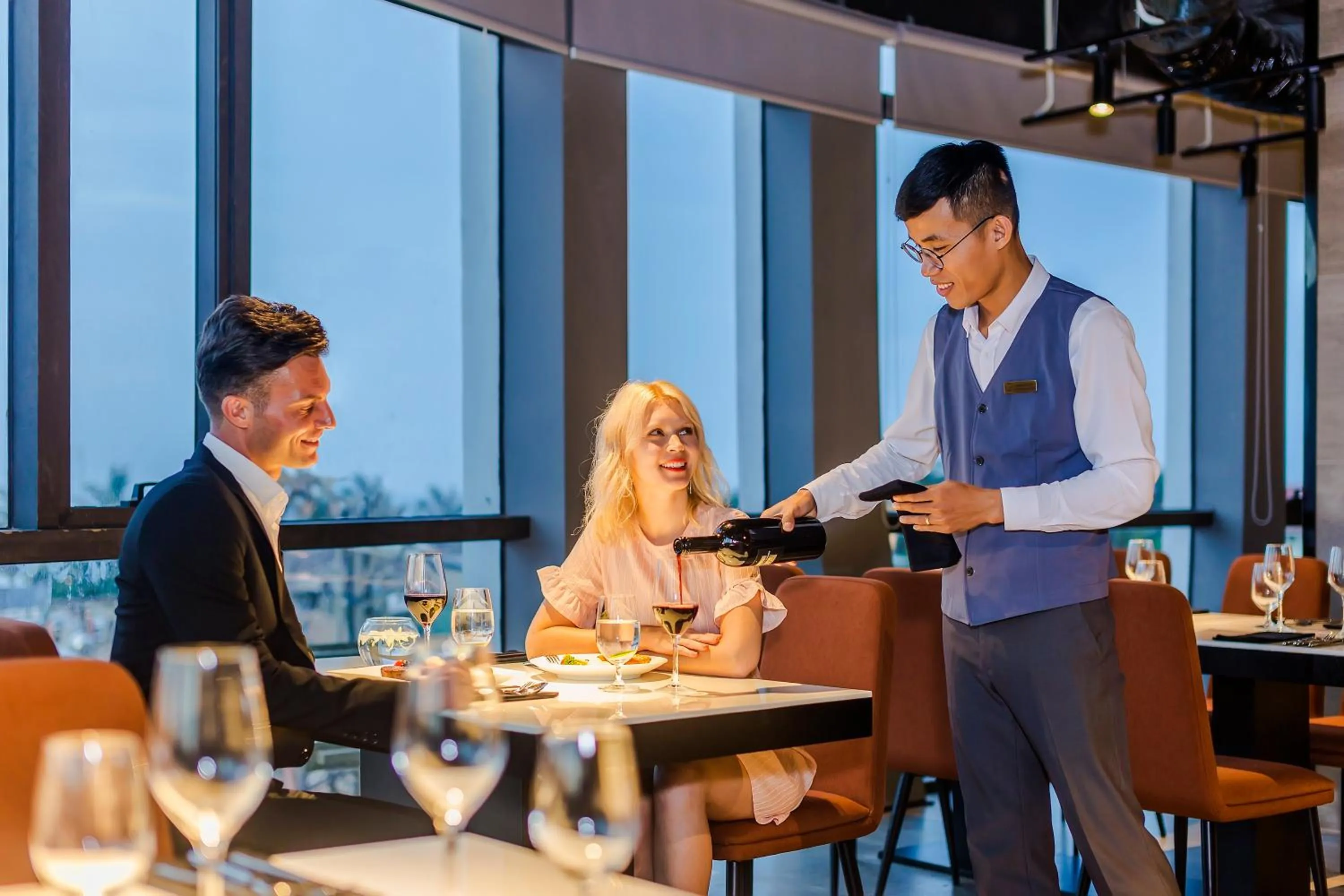 Staff in Stella Maris Beach Danang