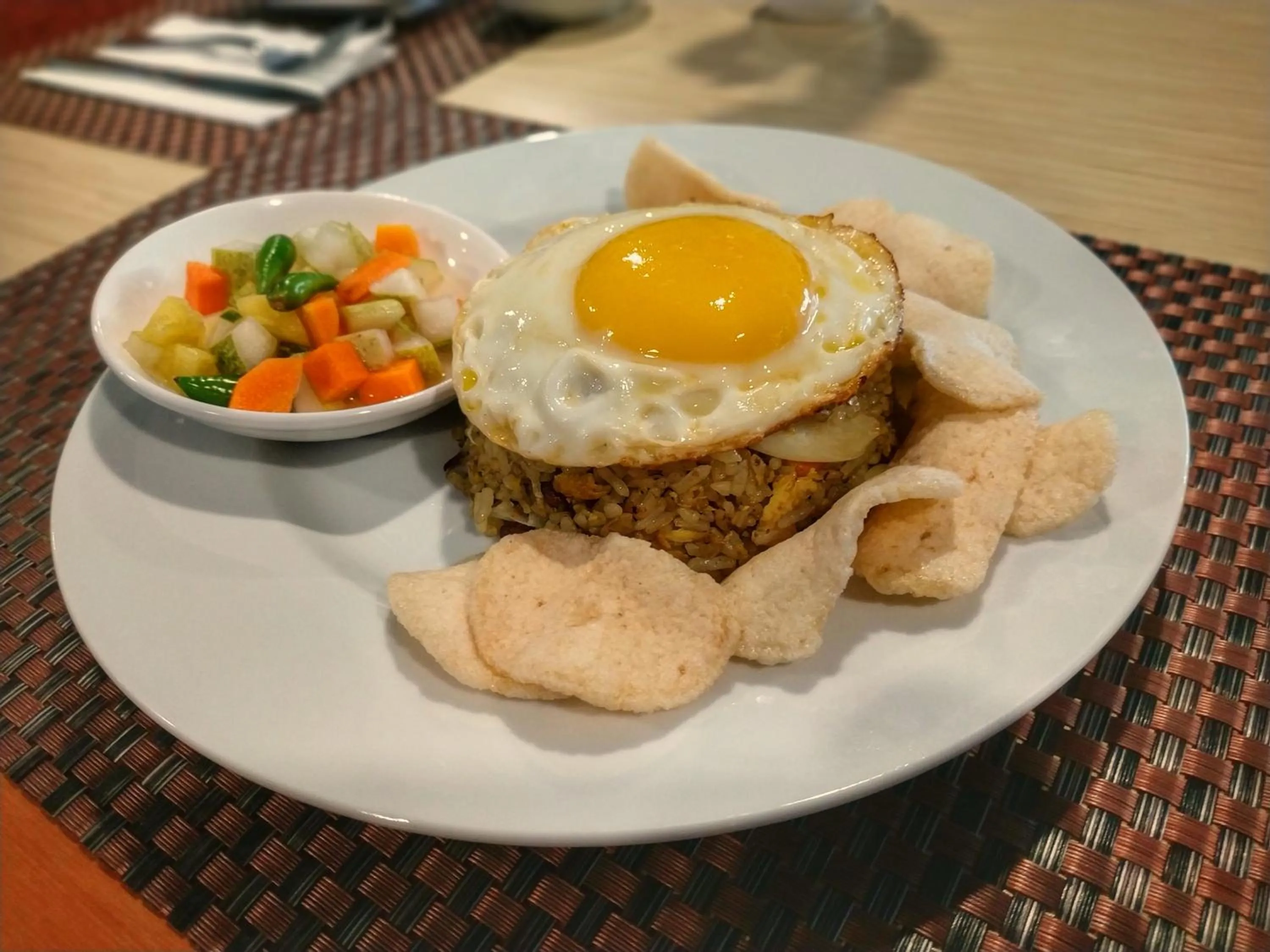 Breakfast in Grand Padis Hotel