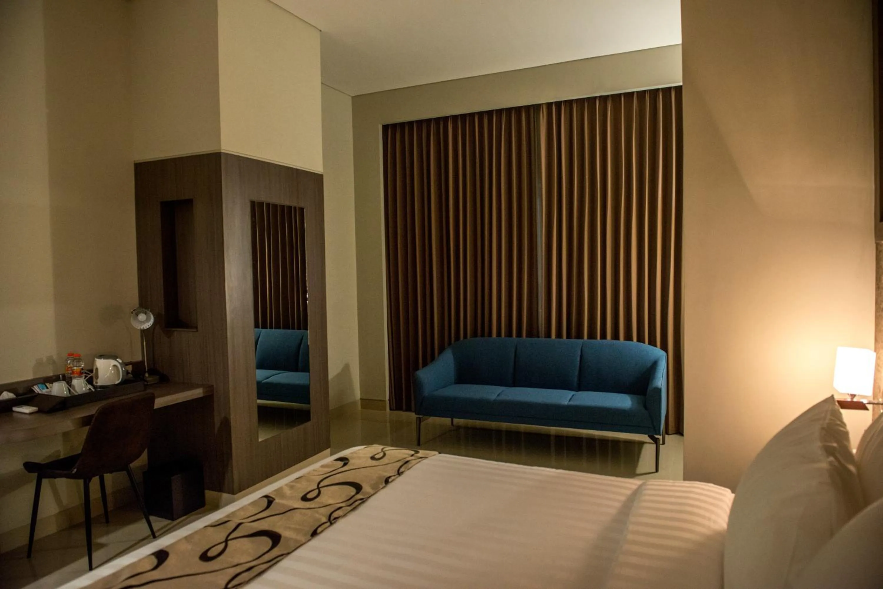 Bed in Grand Padis Hotel