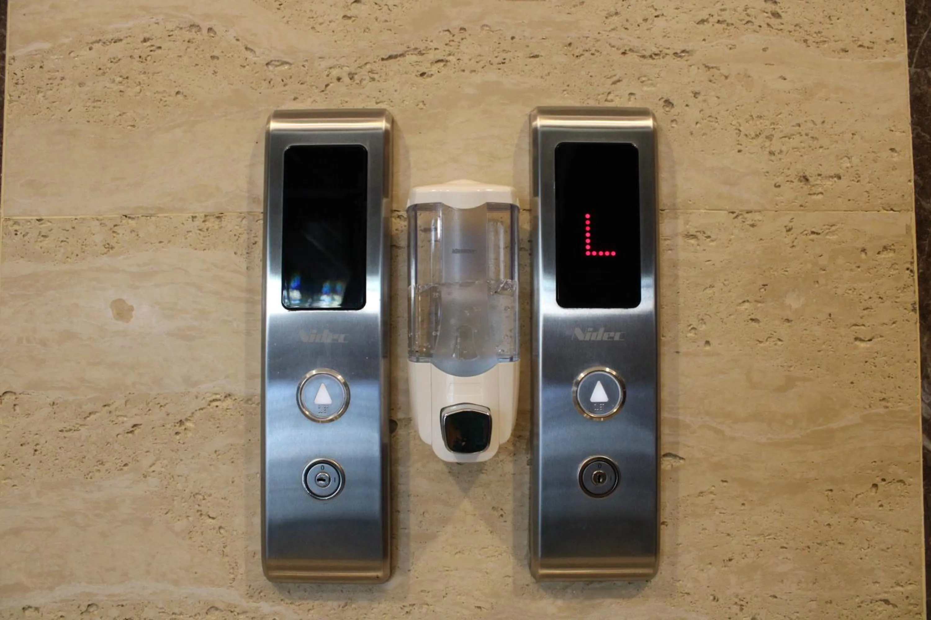 Property building in Grand Padis Hotel