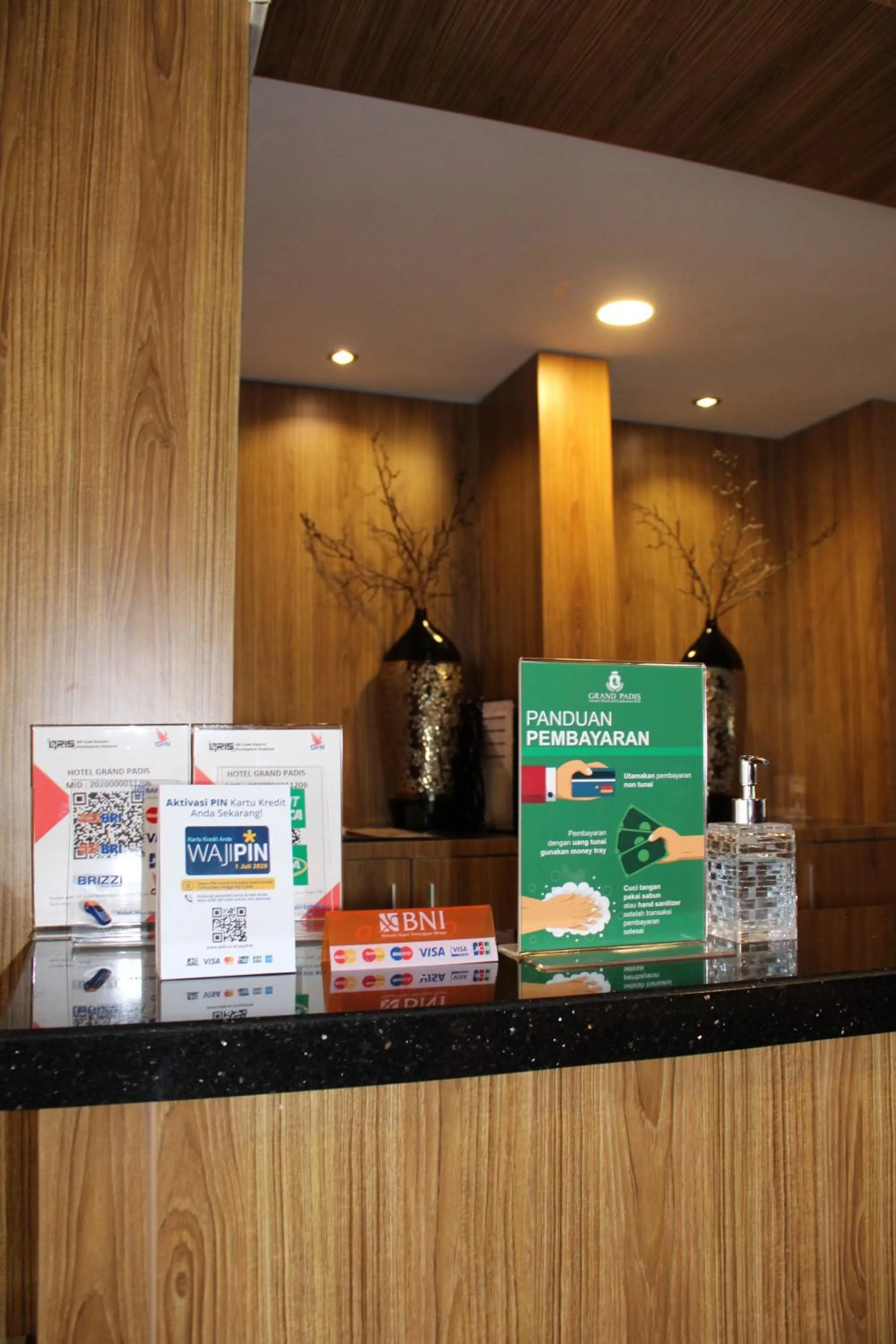 Property building in Grand Padis Hotel