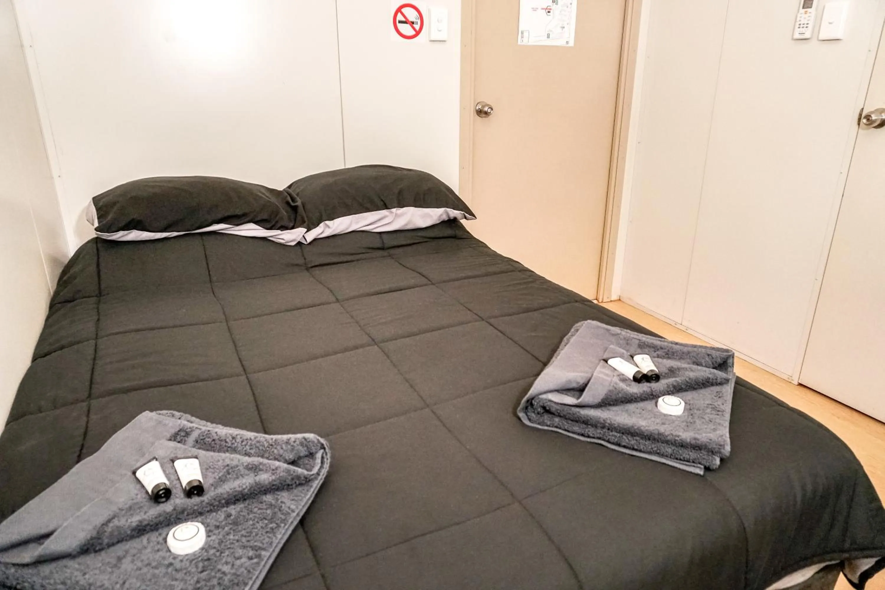 Bed in Noonamah Tourist Park