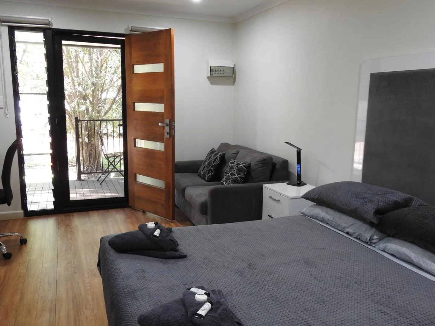 Bed in Noonamah Tourist Park