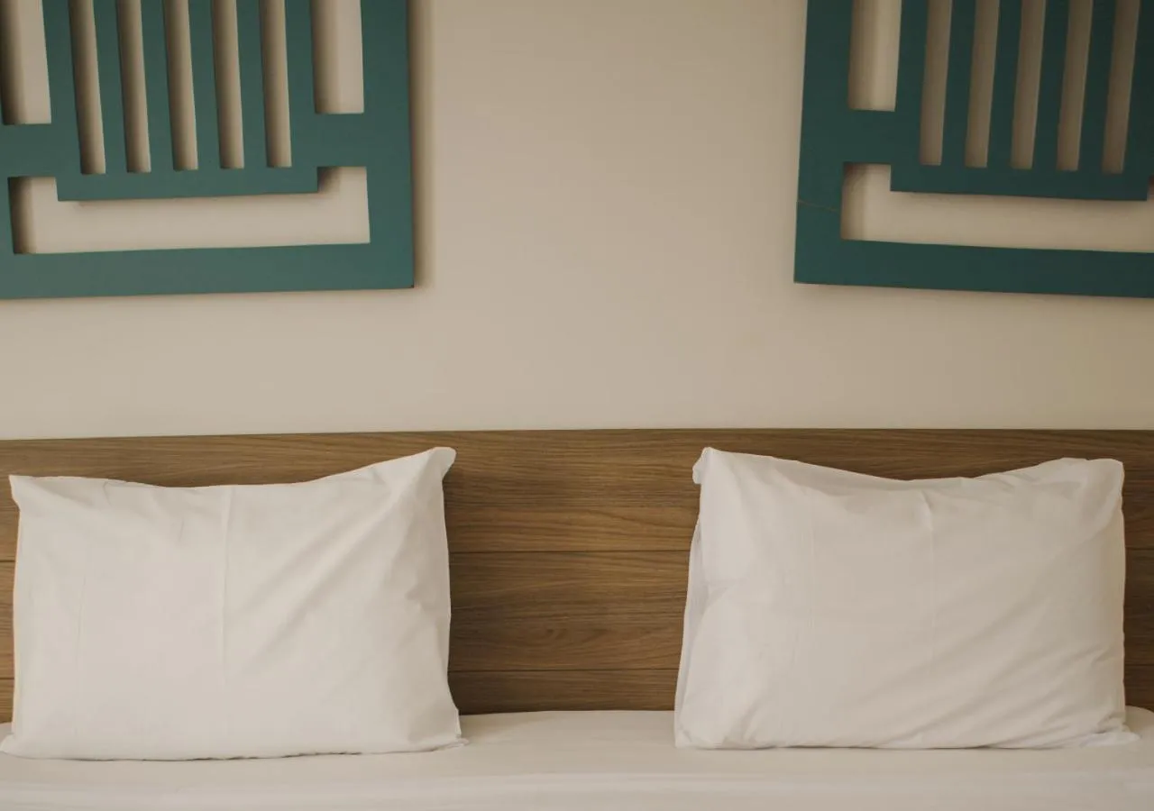 Bed in Hotel Ponta Verde Praia do Francês