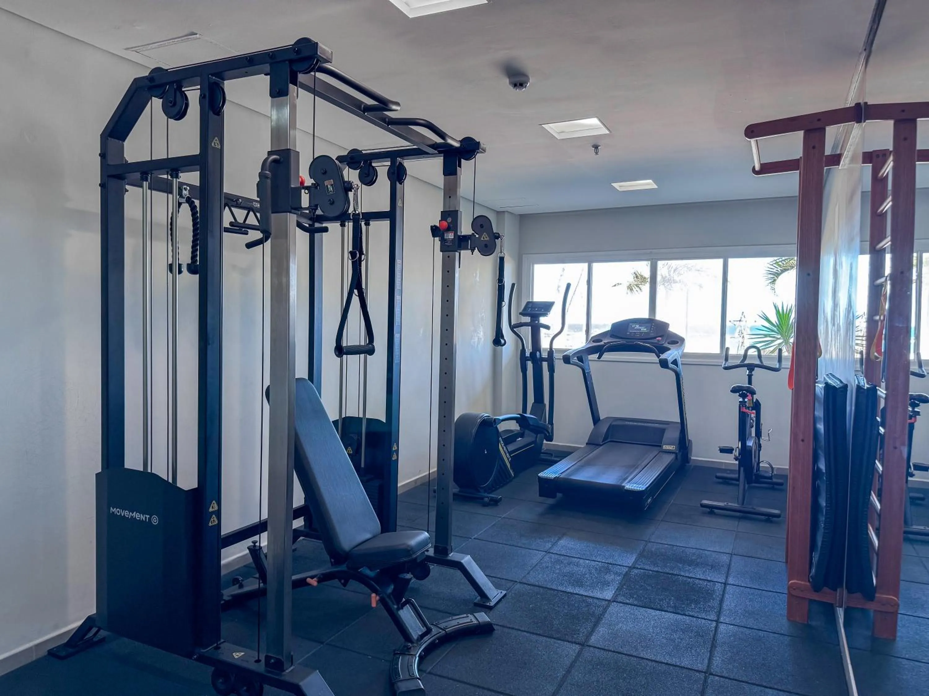 Fitness centre/facilities in Hotel Ponta Verde Praia do Francês