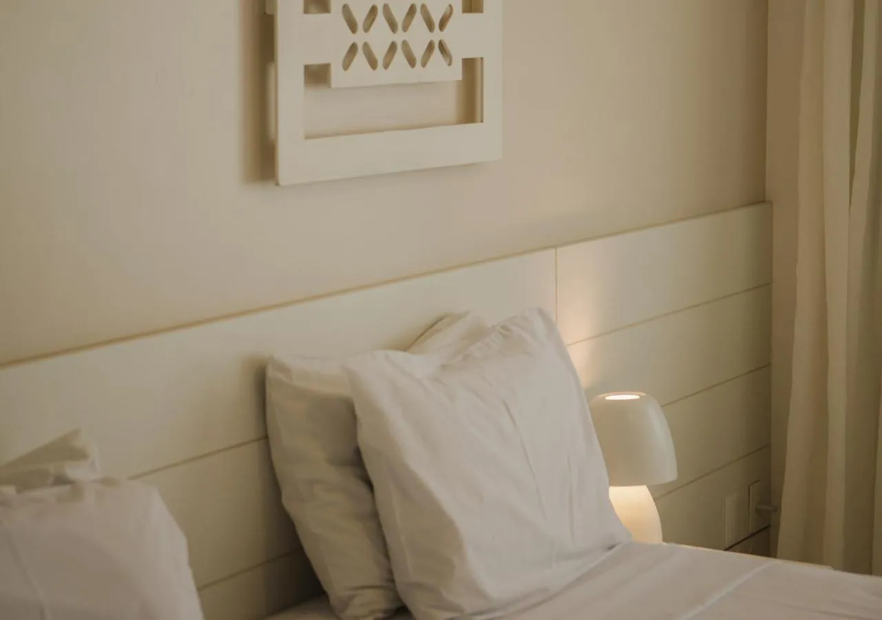 Bed in Hotel Ponta Verde Praia do Francês