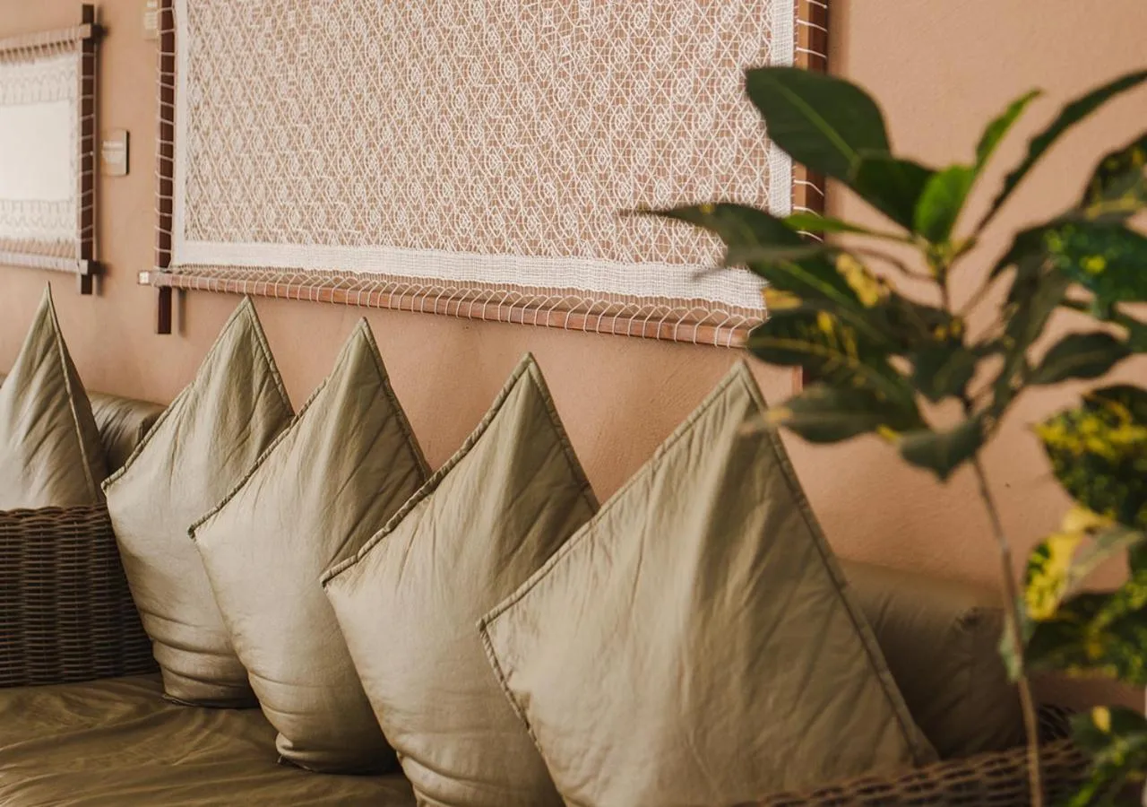 Decorative detail in Hotel Ponta Verde Praia do Francês