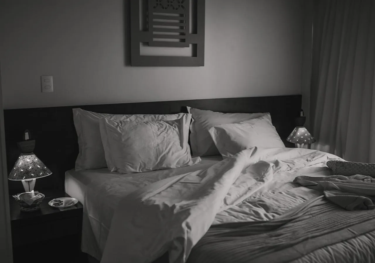 Bed in Hotel Ponta Verde Praia do Francês