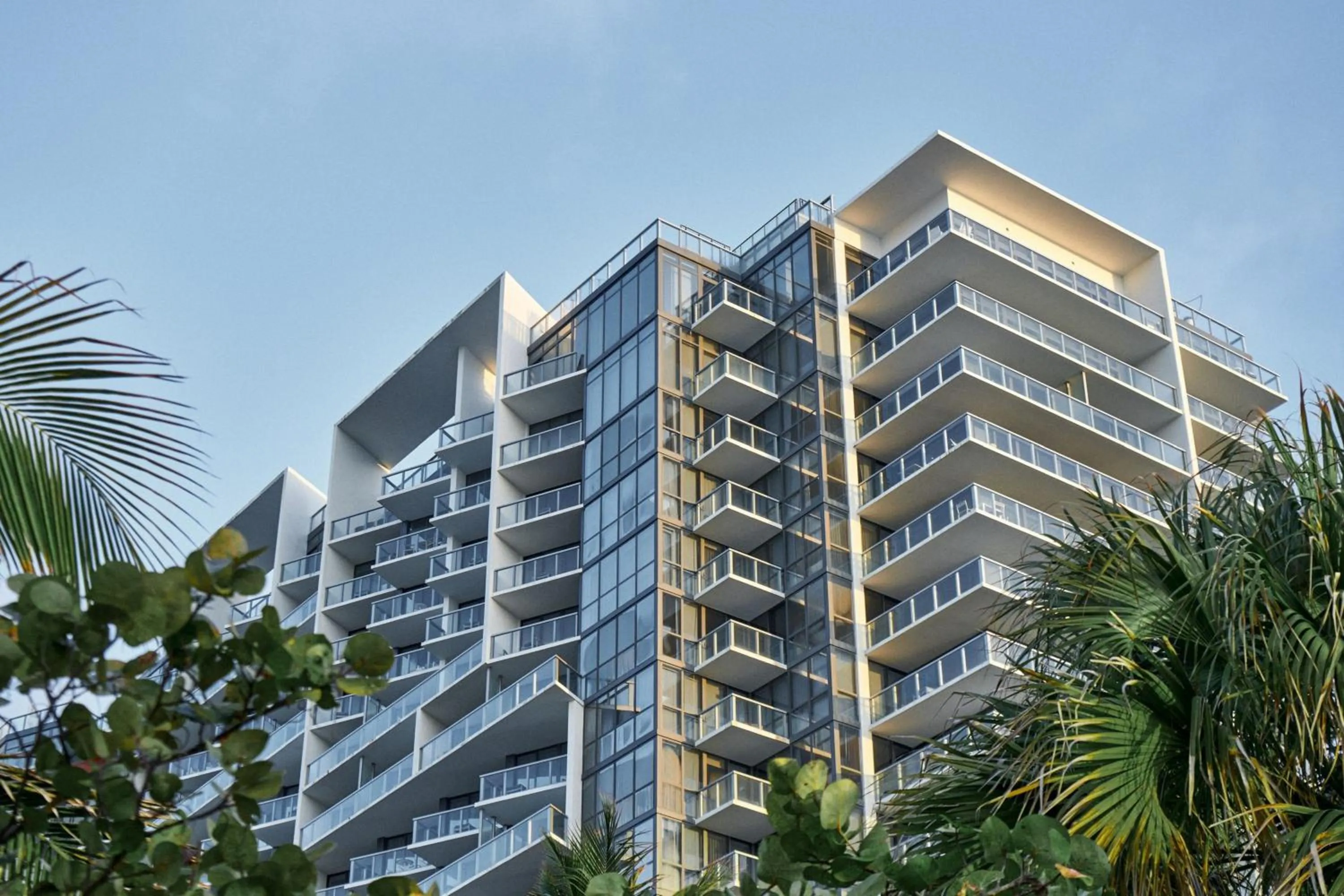 Property building in W South Beach