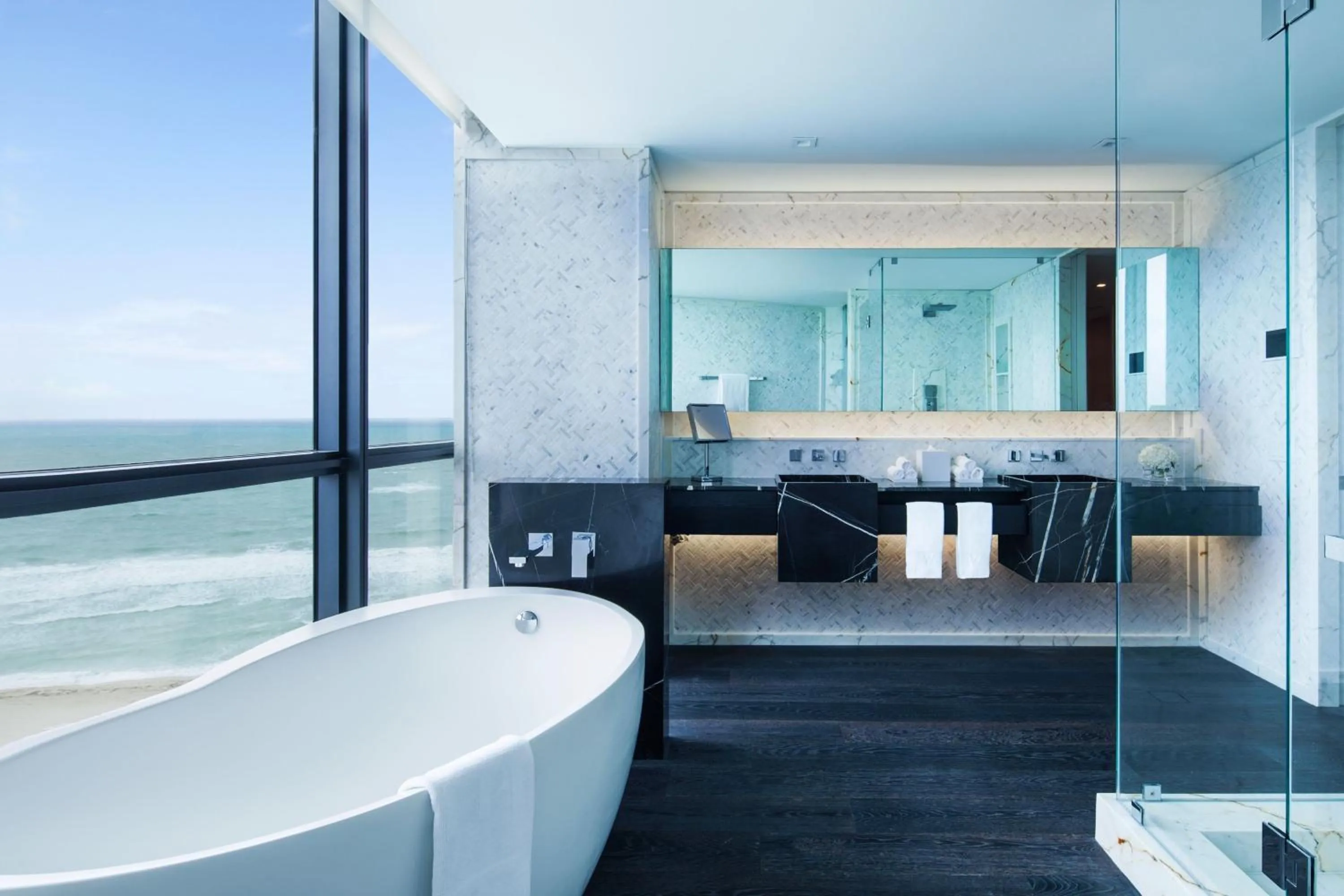 Bedroom in W South Beach