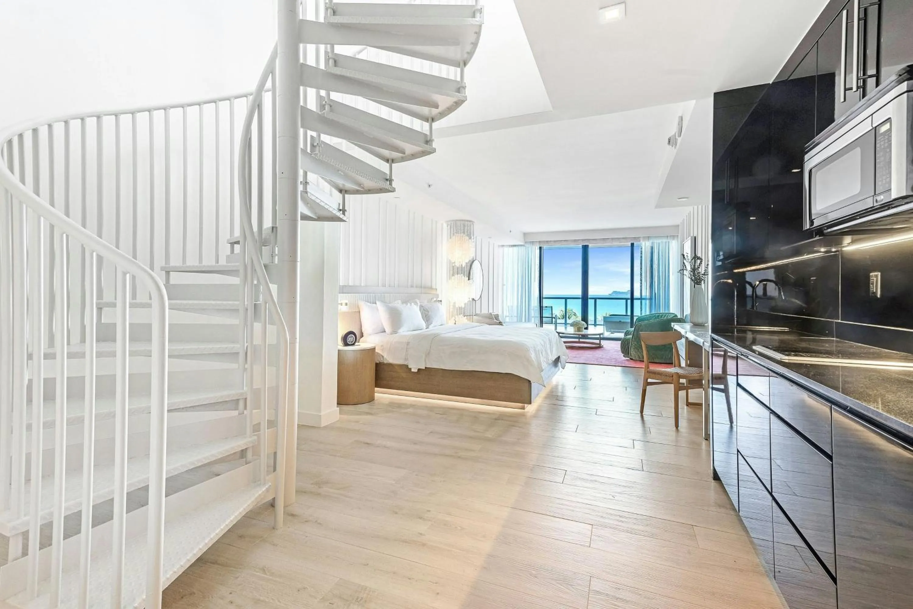 Kitchen or kitchenette in W South Beach