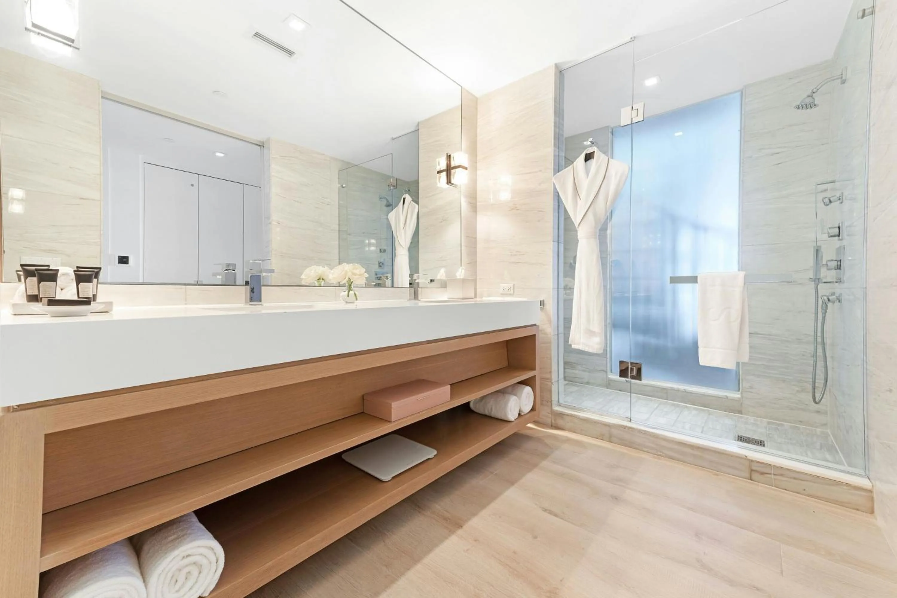 Bathroom in W South Beach